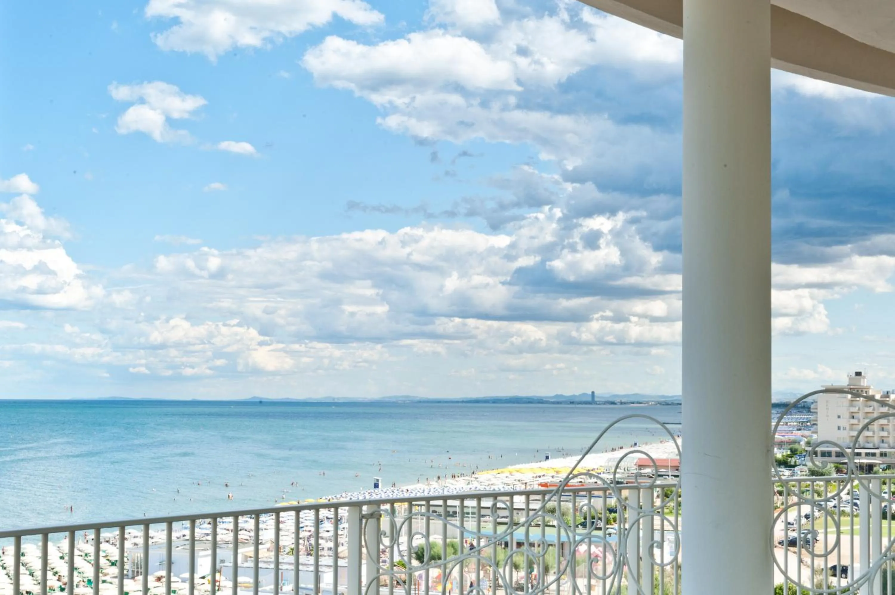 Sea view in Hotel Torremaura