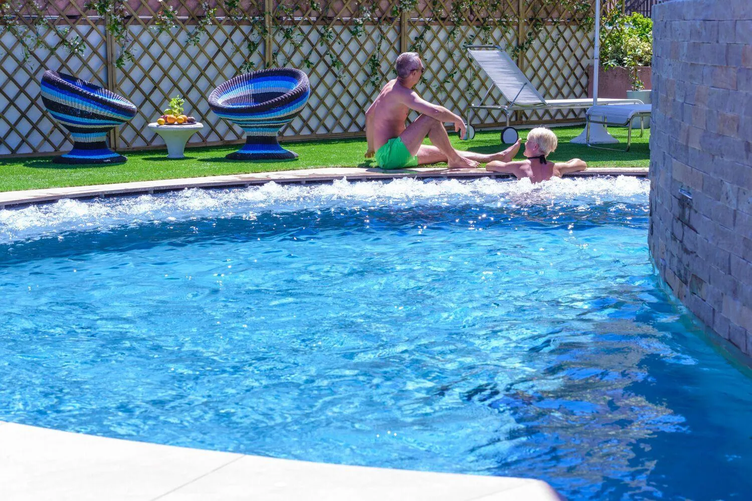 Hot Tub in Hotel Torremaura