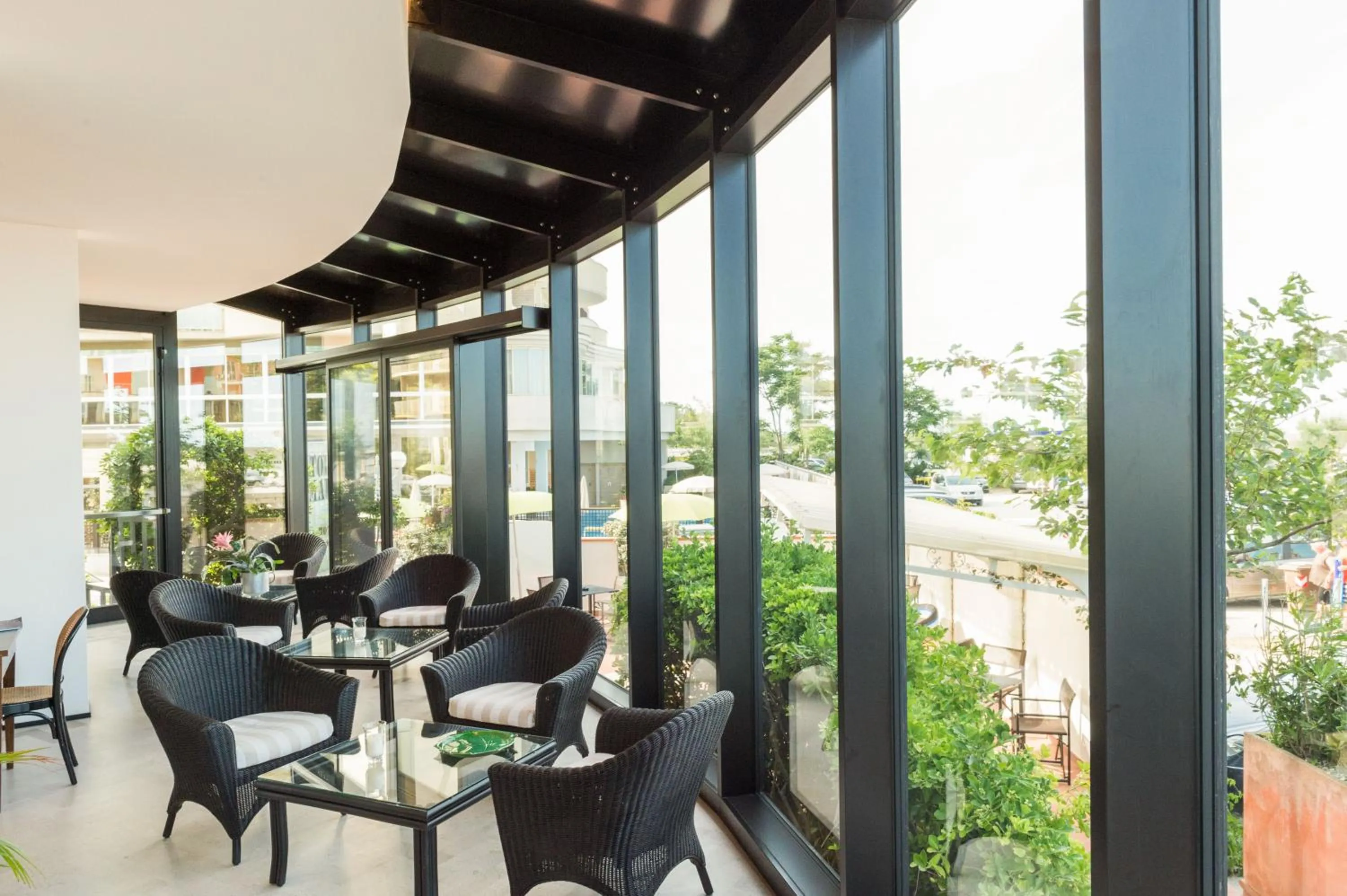 Communal lounge/ TV room in Hotel Torremaura