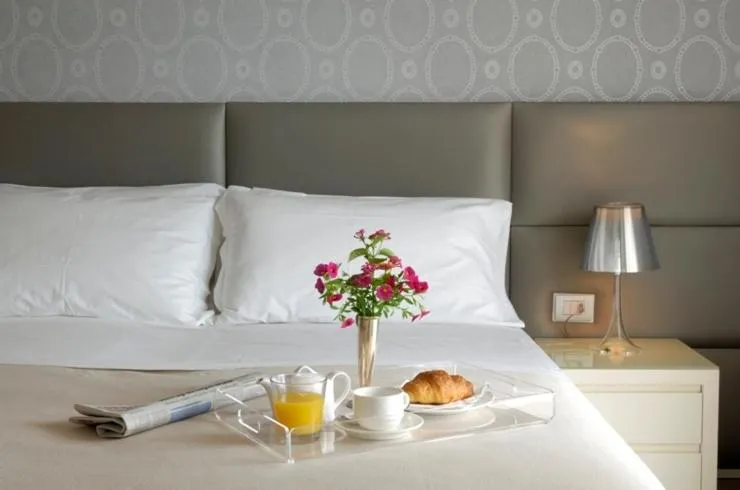 Decorative detail, Bed in Hotel Torremaura