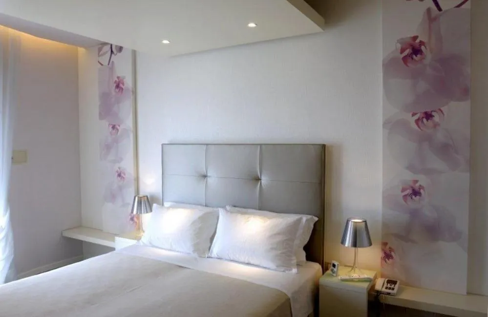 Decorative detail, Bed in Hotel Torremaura