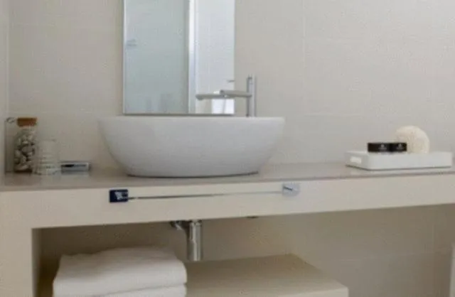 Bathroom in Hotel Torremaura