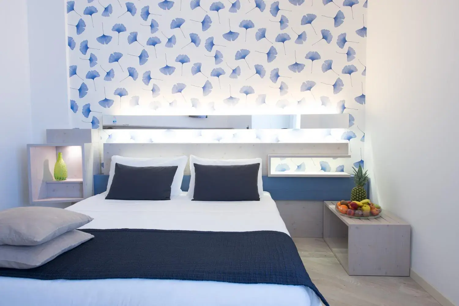 Bed in Hotel Torremaura Bed in Hotel Torremaura