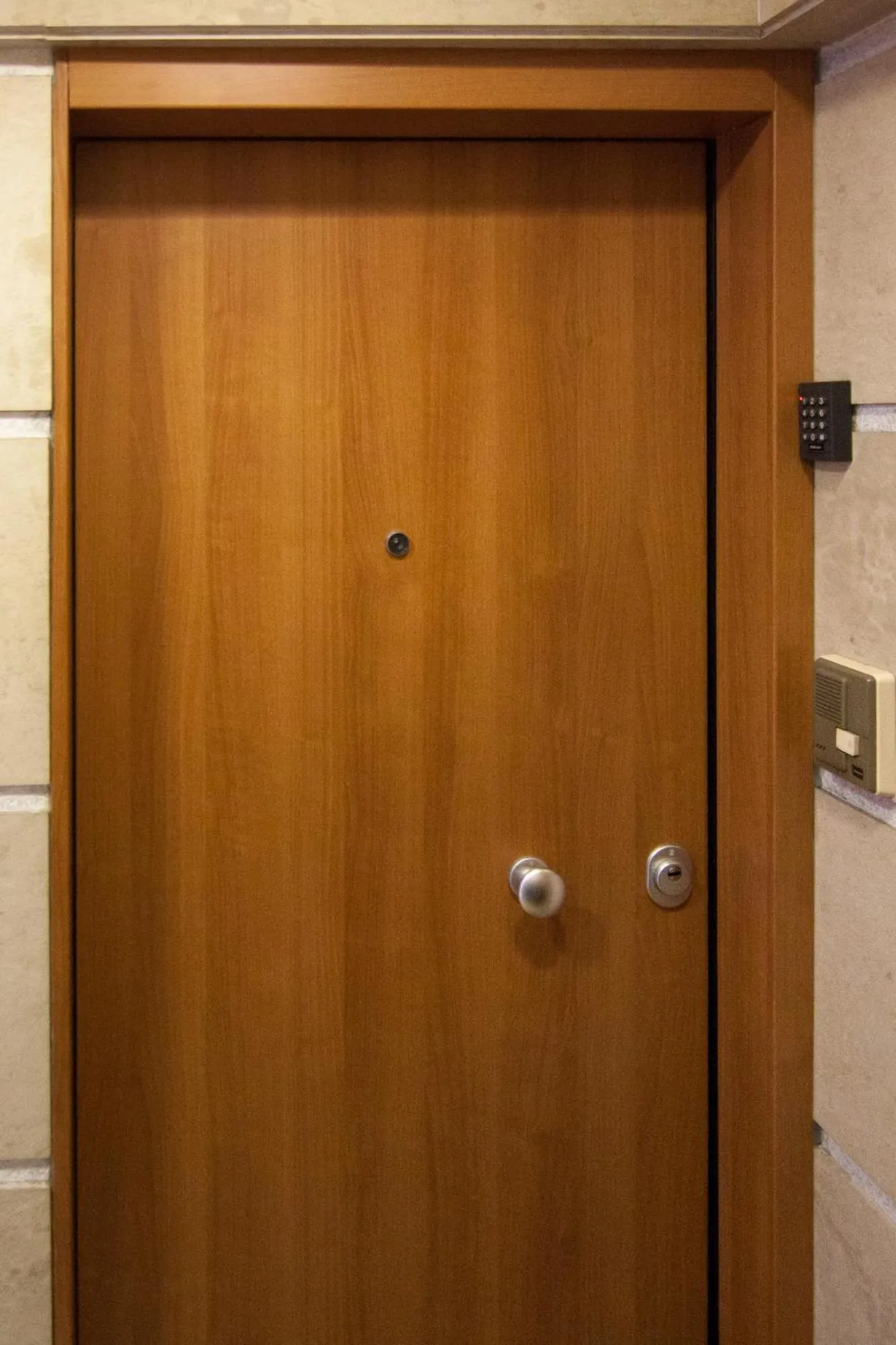 Facade/entrance in Dynasta Central Suites