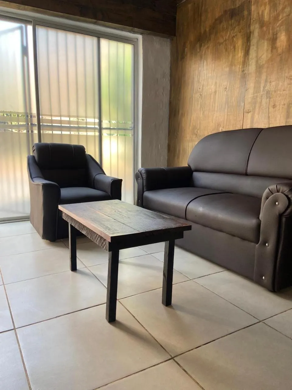 Living room in PMB Backpackers Lodge