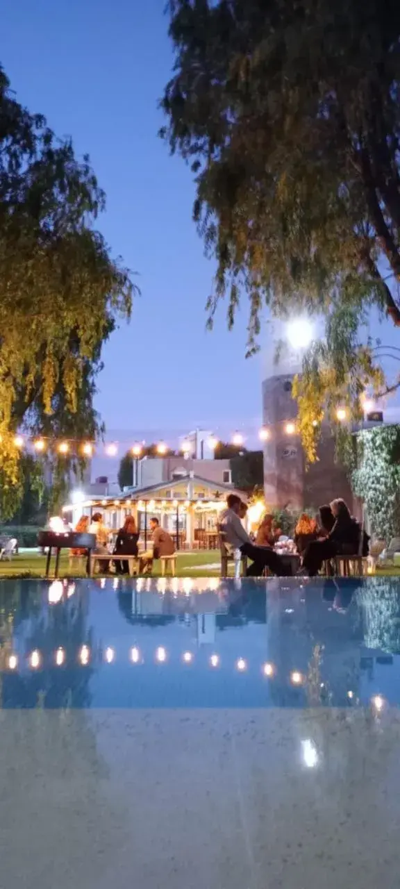 Swimming pool in La Posada De Madryn Swimming pool in La Posada De Madryn