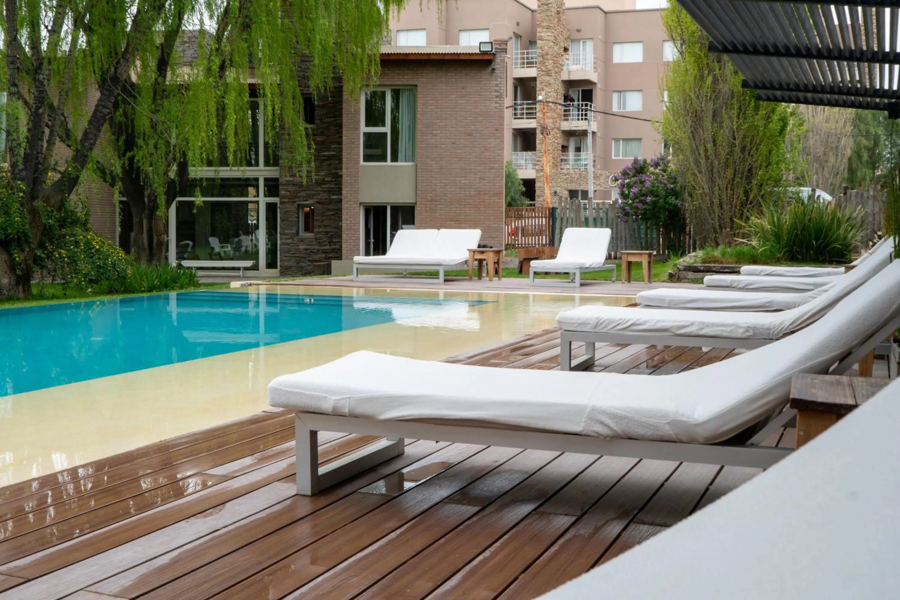 Swimming pool in La Posada De Madryn