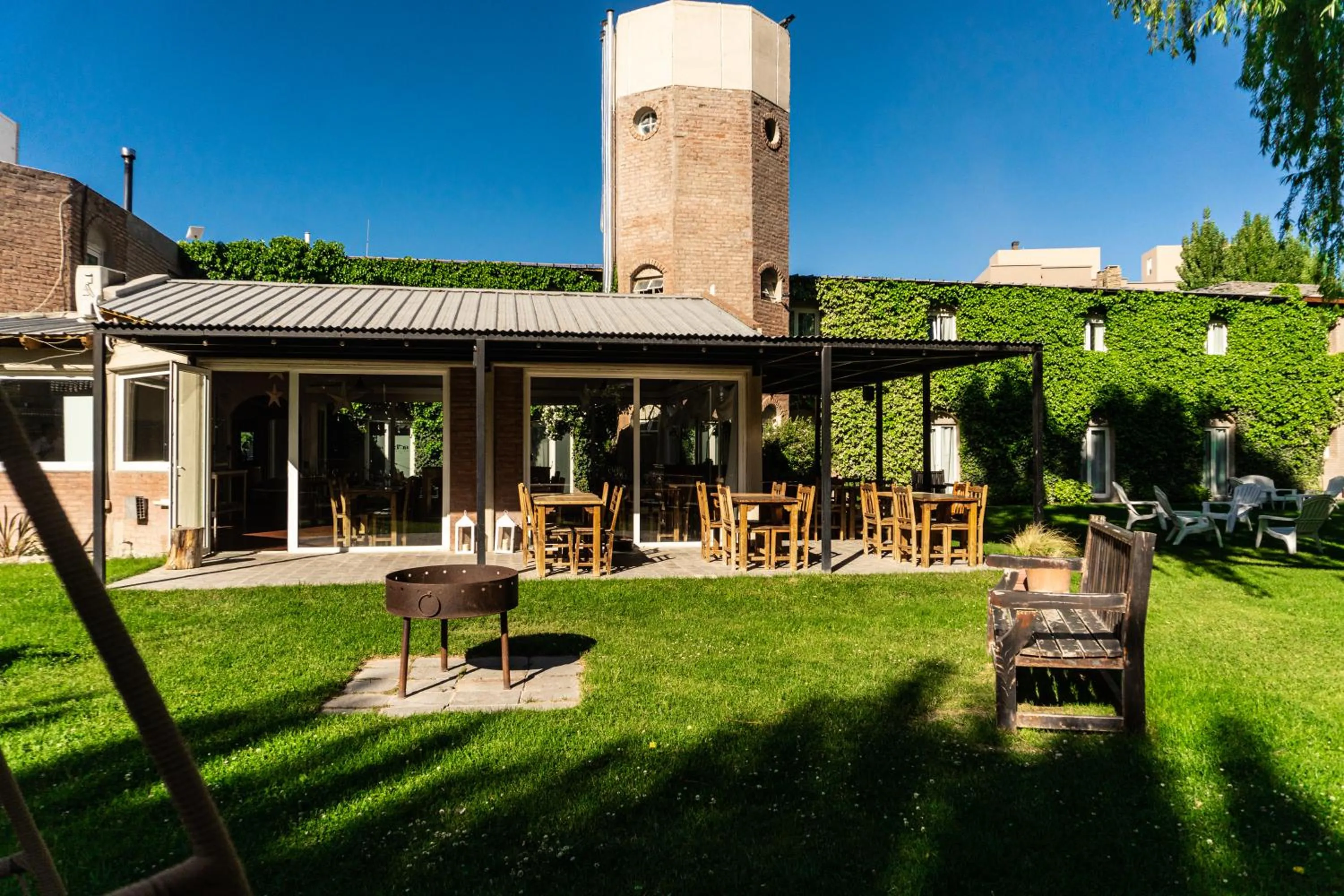 Garden in La Posada De Madryn