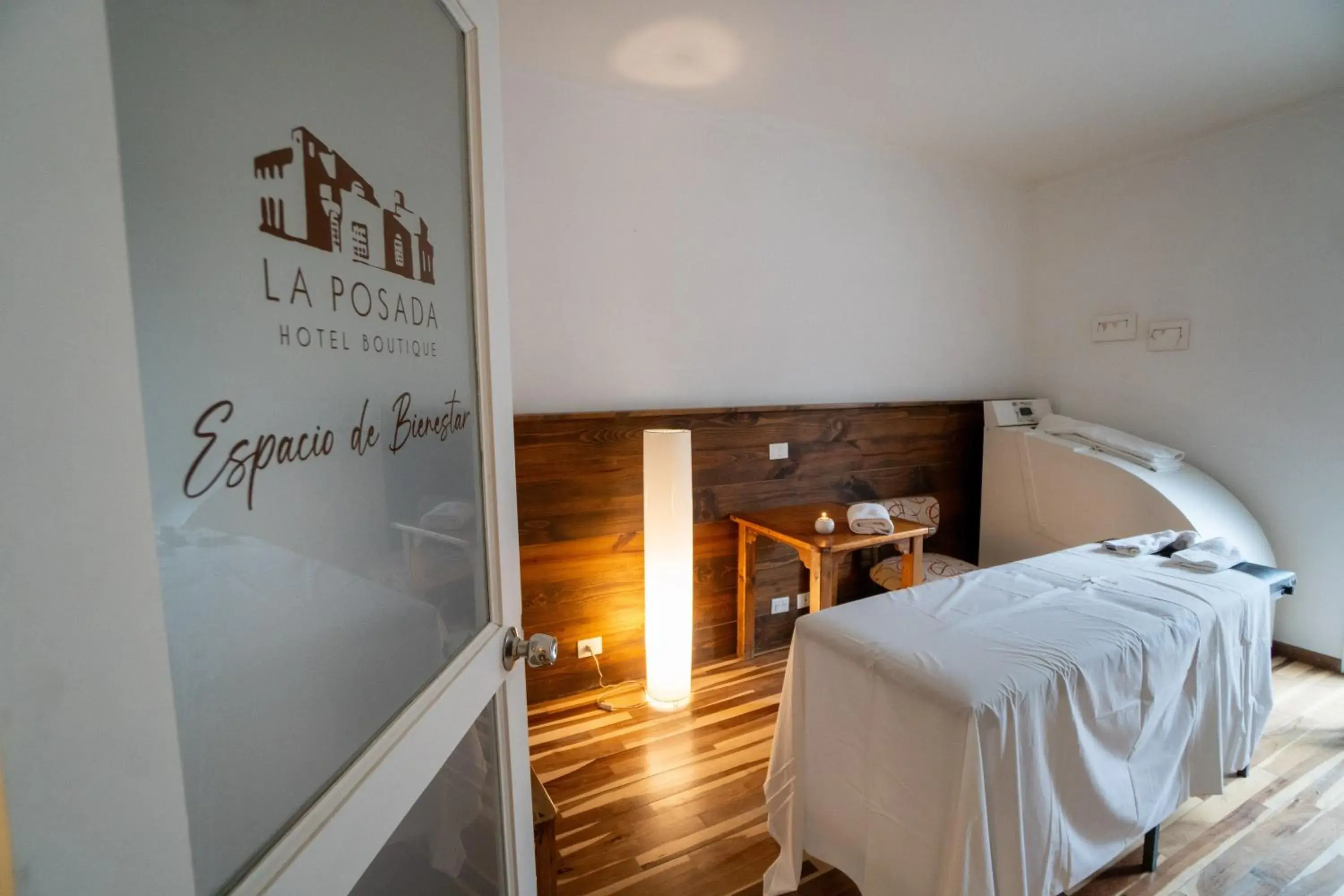 Bed in La Posada De Madryn Bed in La Posada De Madryn