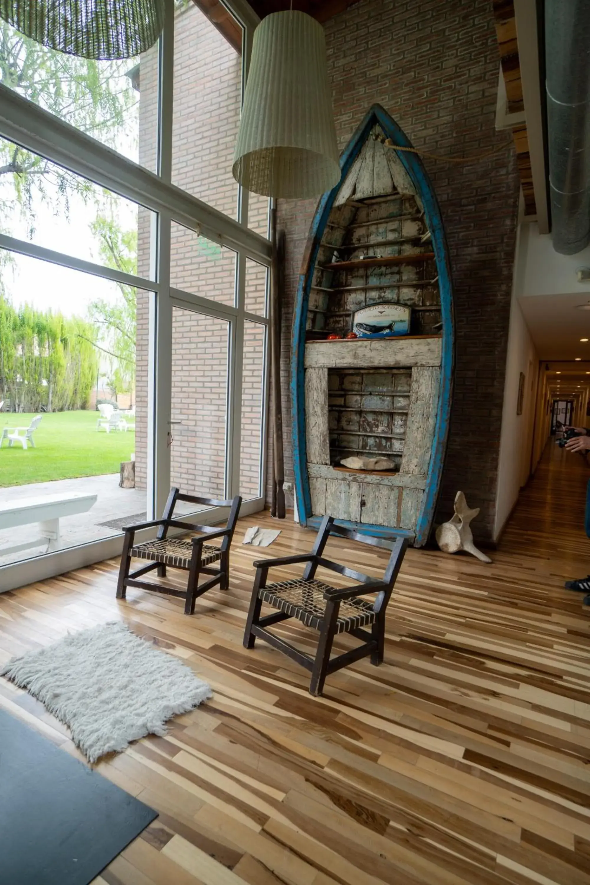 Living room in La Posada De Madryn Living room in La Posada De Madryn