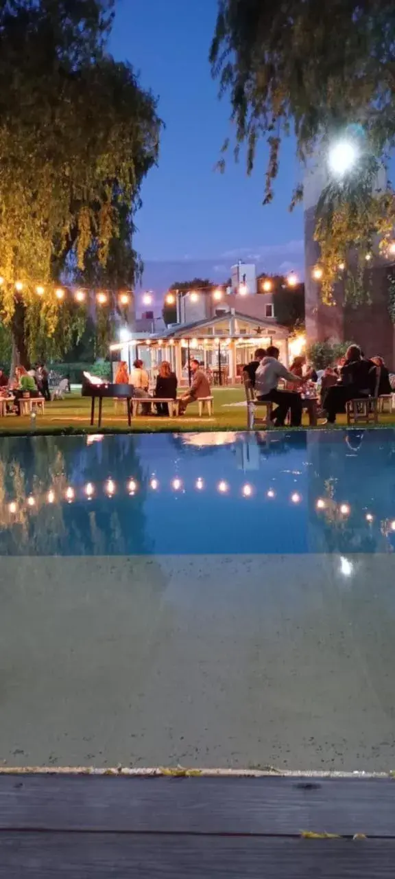 Swimming pool in La Posada De Madryn Swimming pool in La Posada De Madryn
