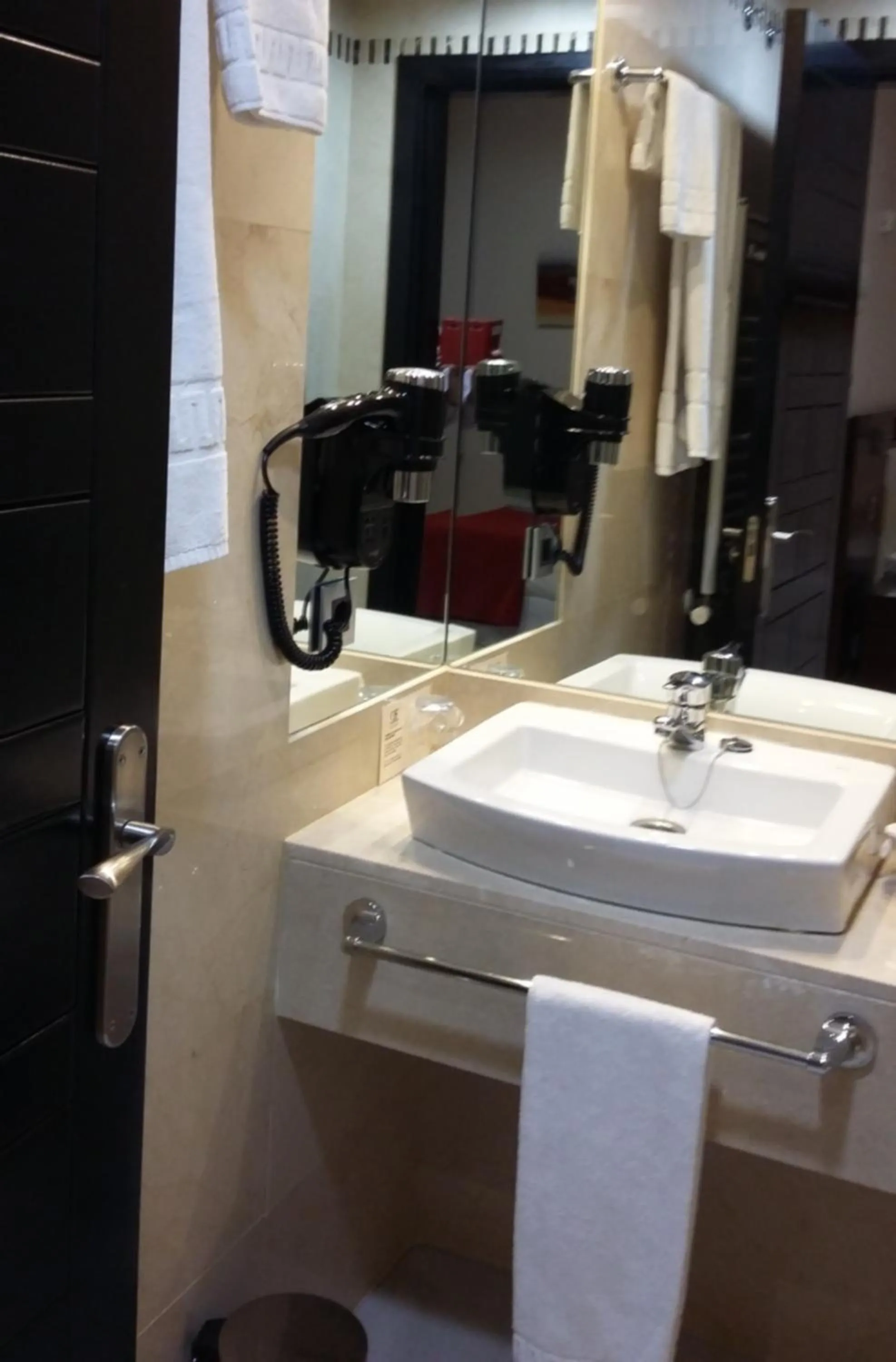 Bathroom in Hotel Don Felipe