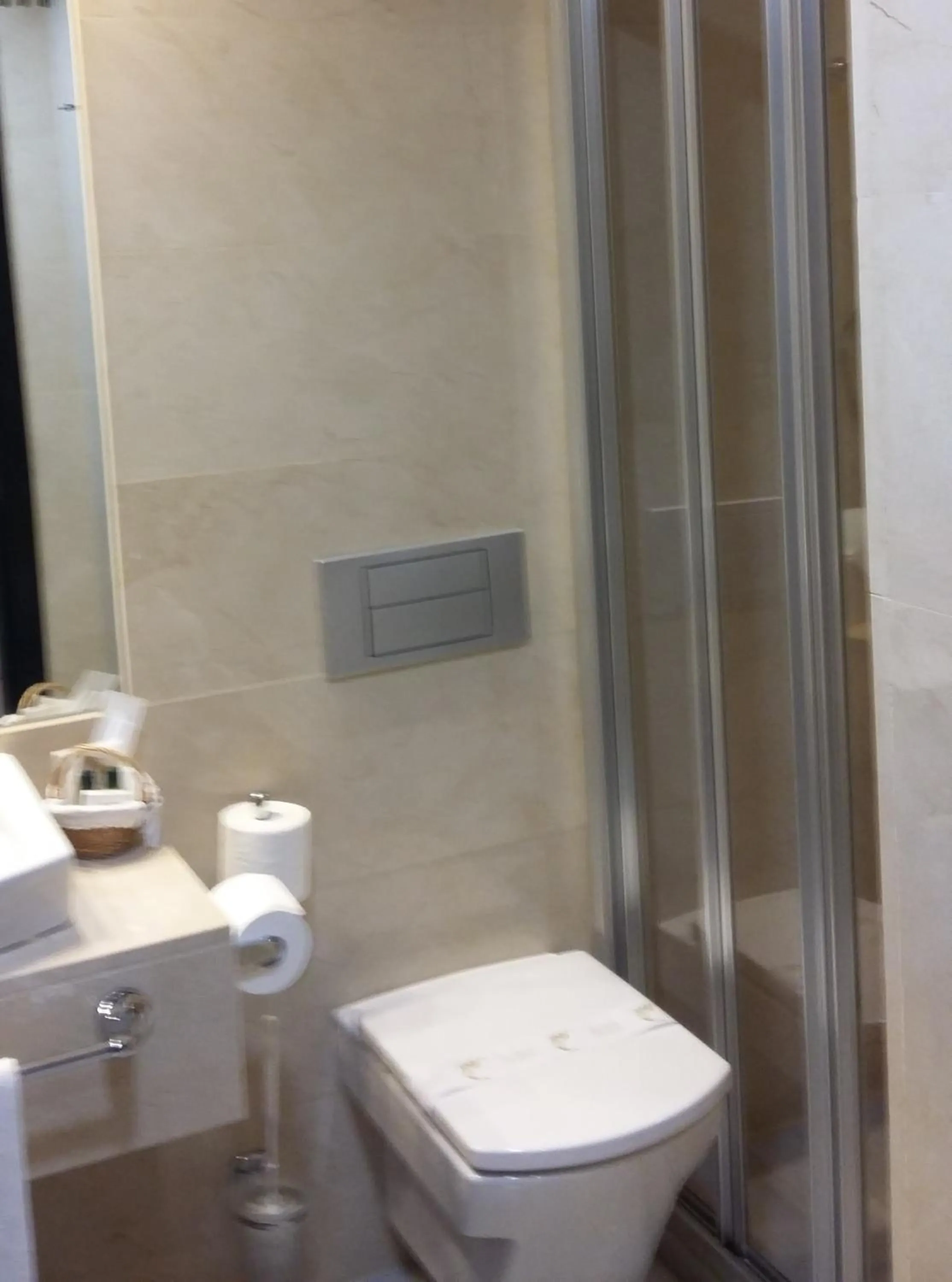 Bathroom in Hotel Don Felipe