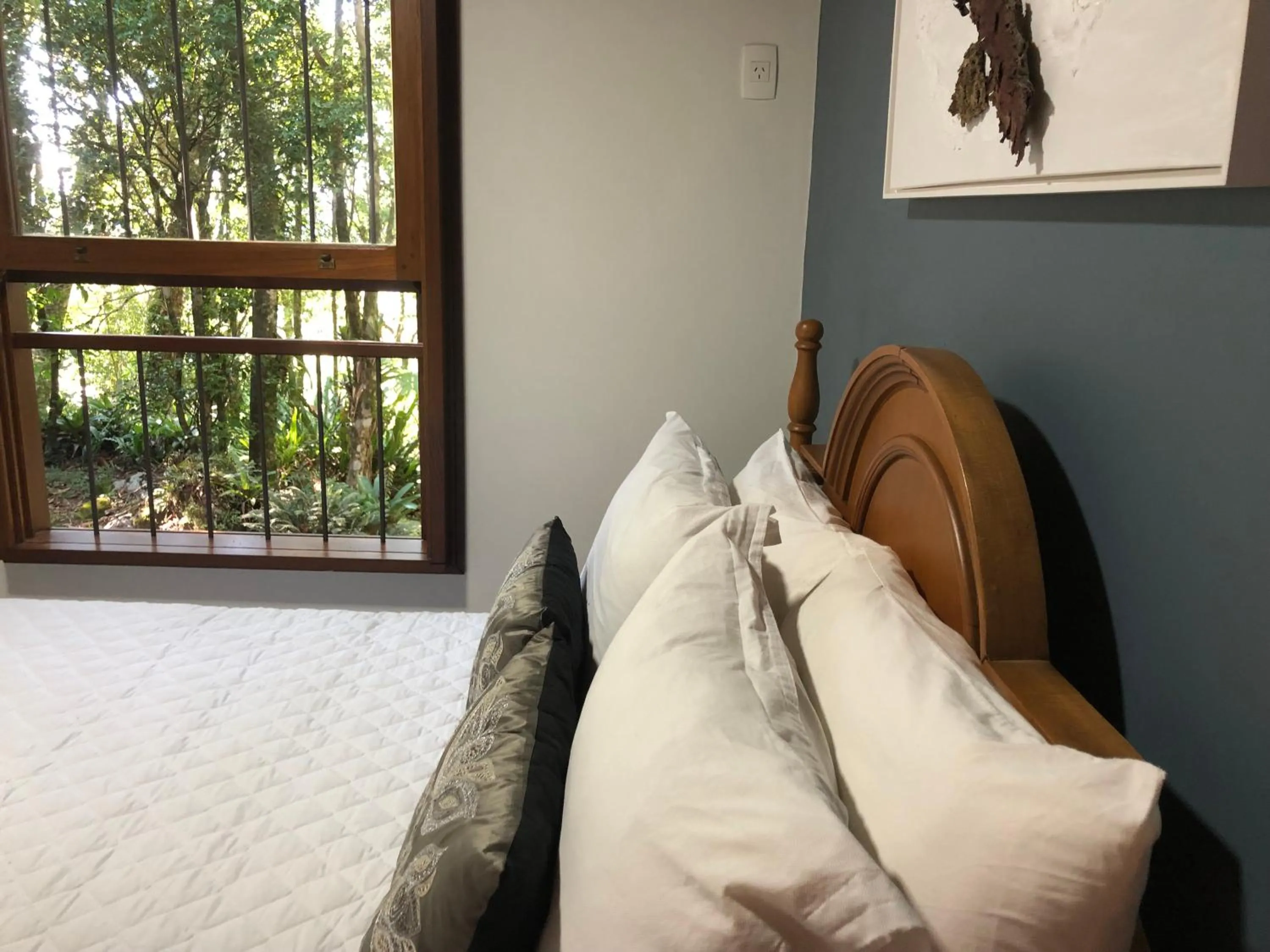 Bed in Refúgio da natureza