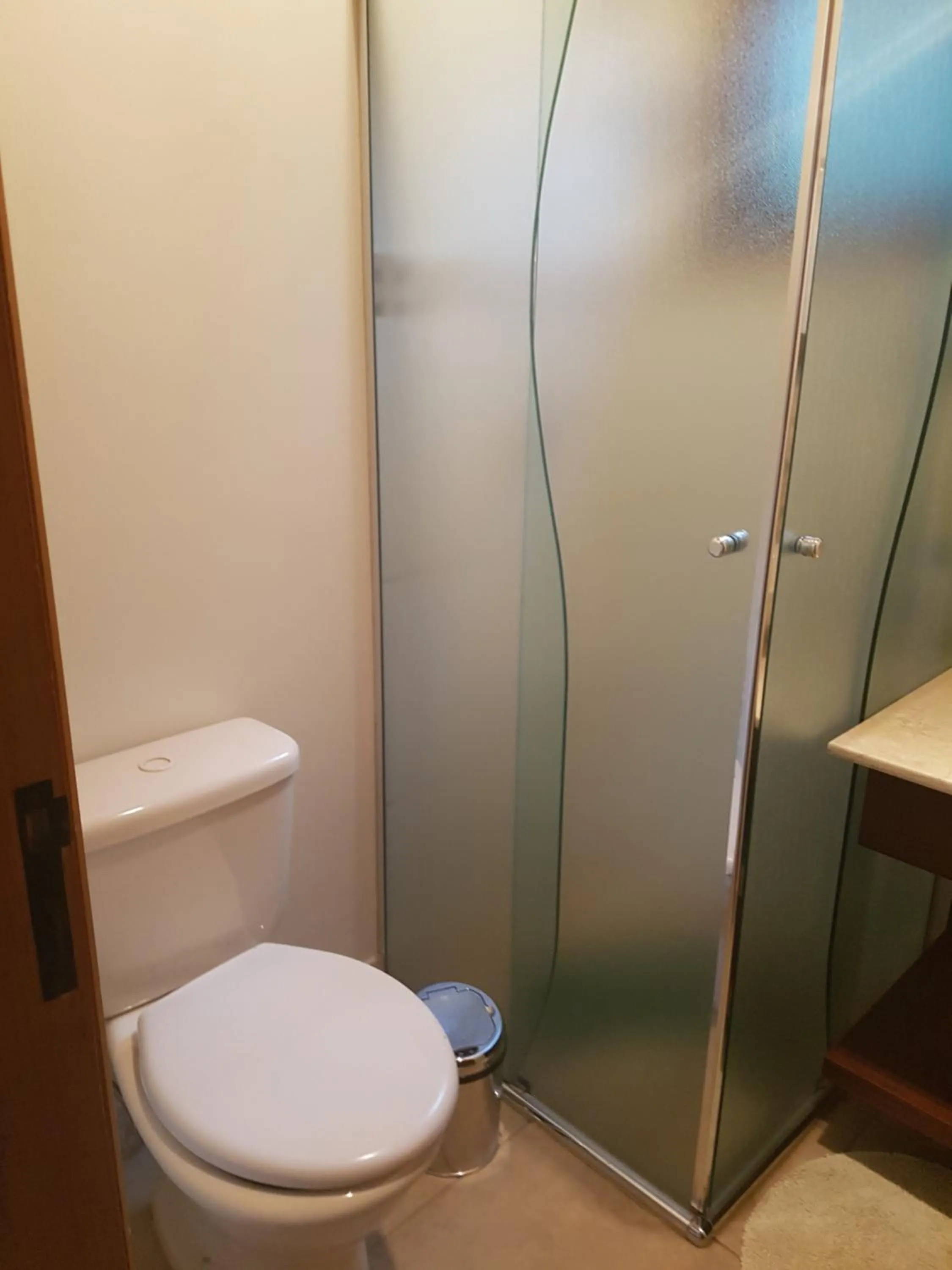 Bathroom in Refúgio da natureza