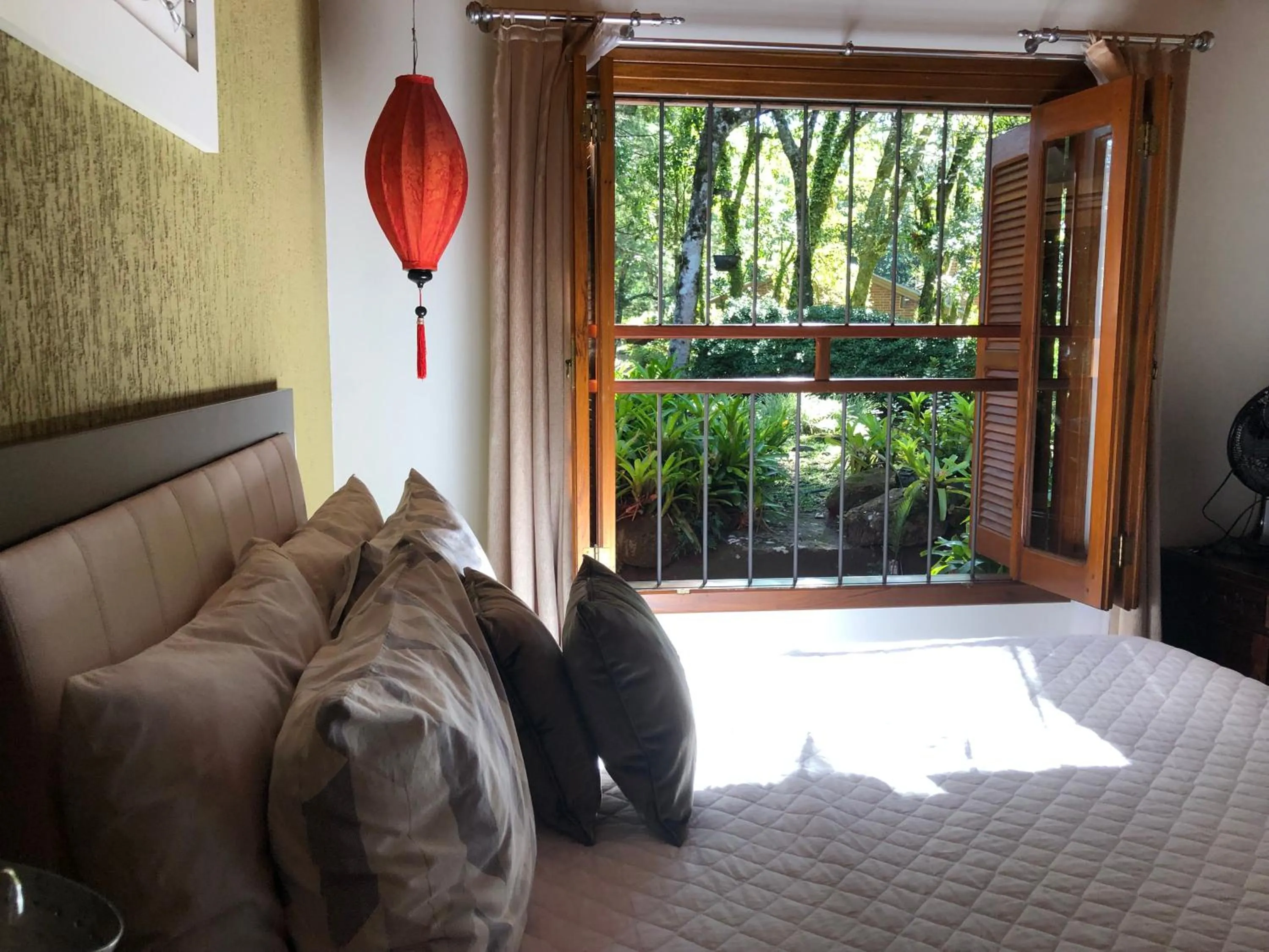 Bed in Refúgio da natureza