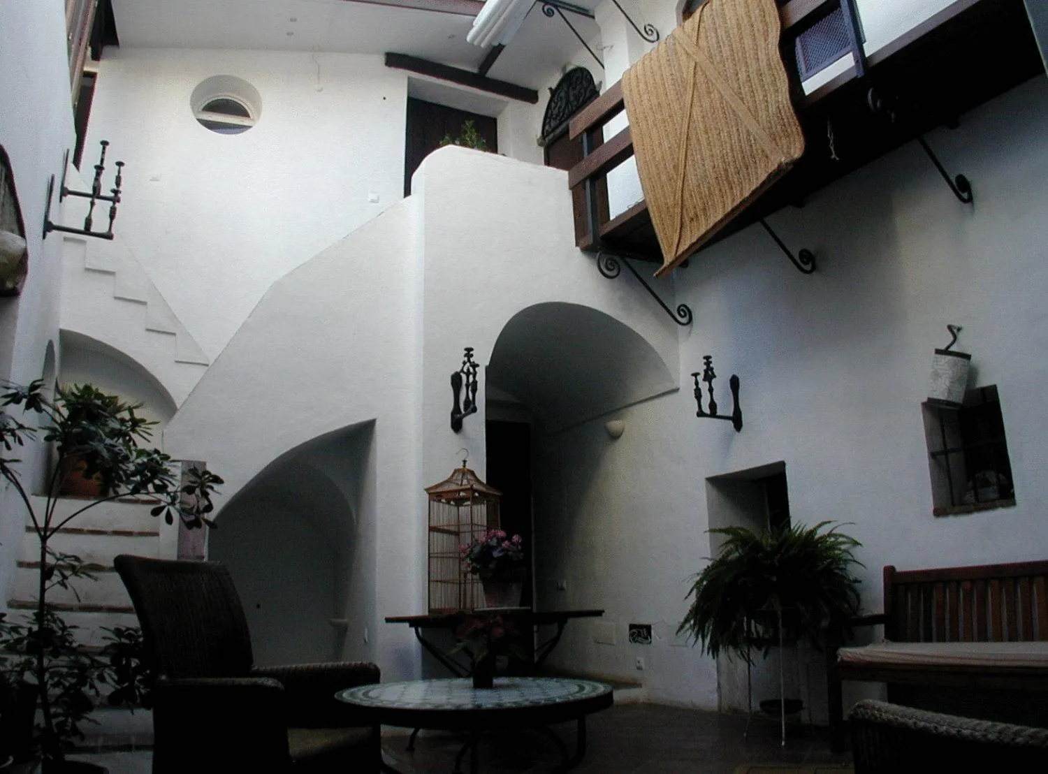 Property building in La Casa de Bovedas Charming Inn