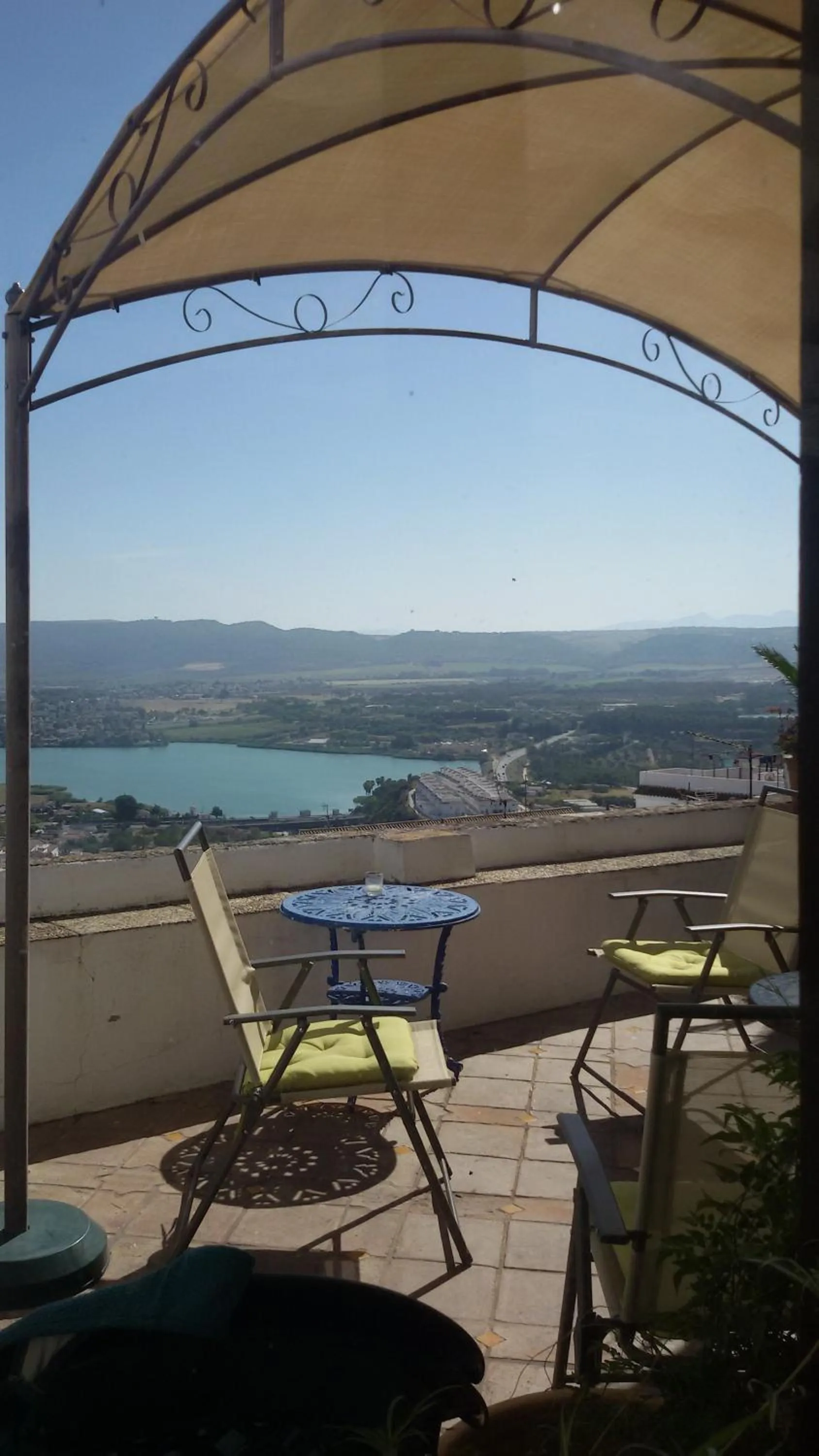 Balcony/Terrace in La Casa de Bovedas Charming Inn