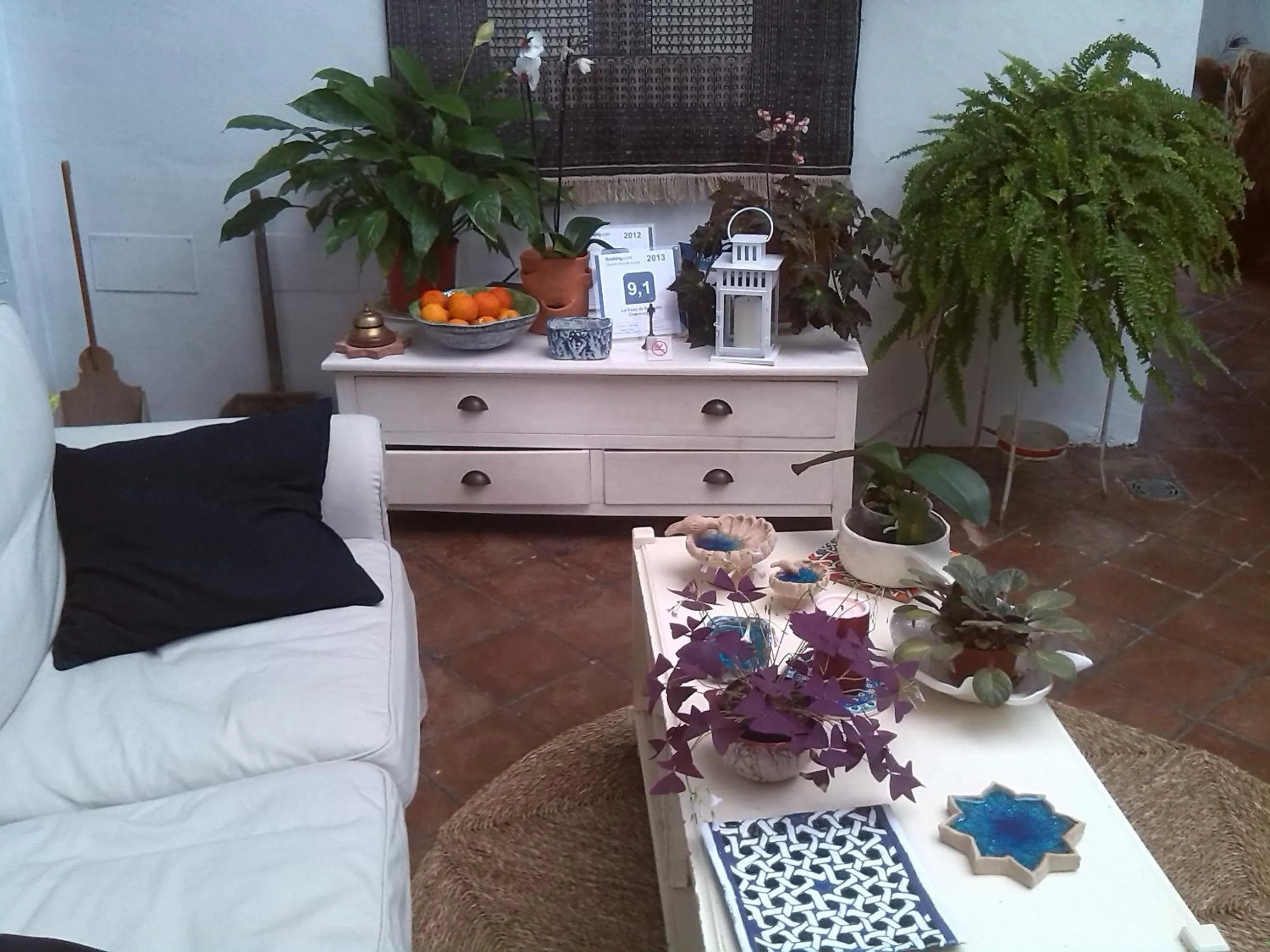 Lobby or reception in La Casa de Bovedas Charming Inn