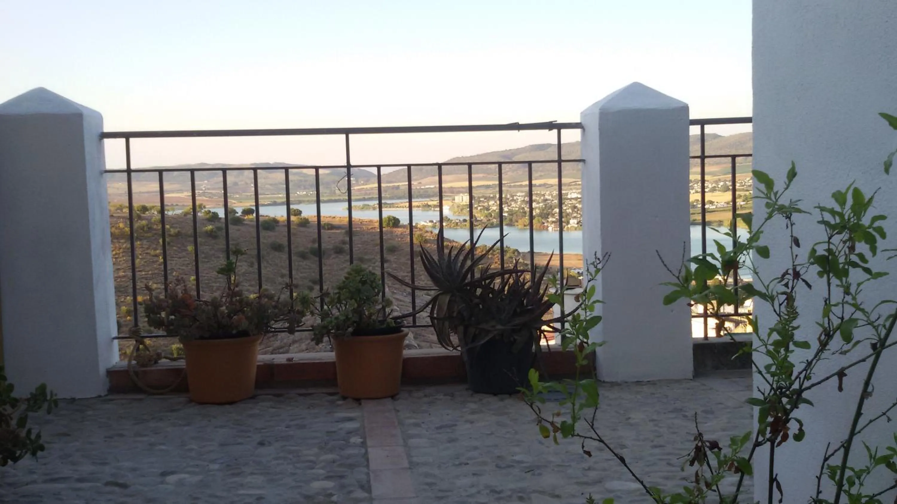 Balcony/Terrace in La Casa de Bovedas Charming Inn