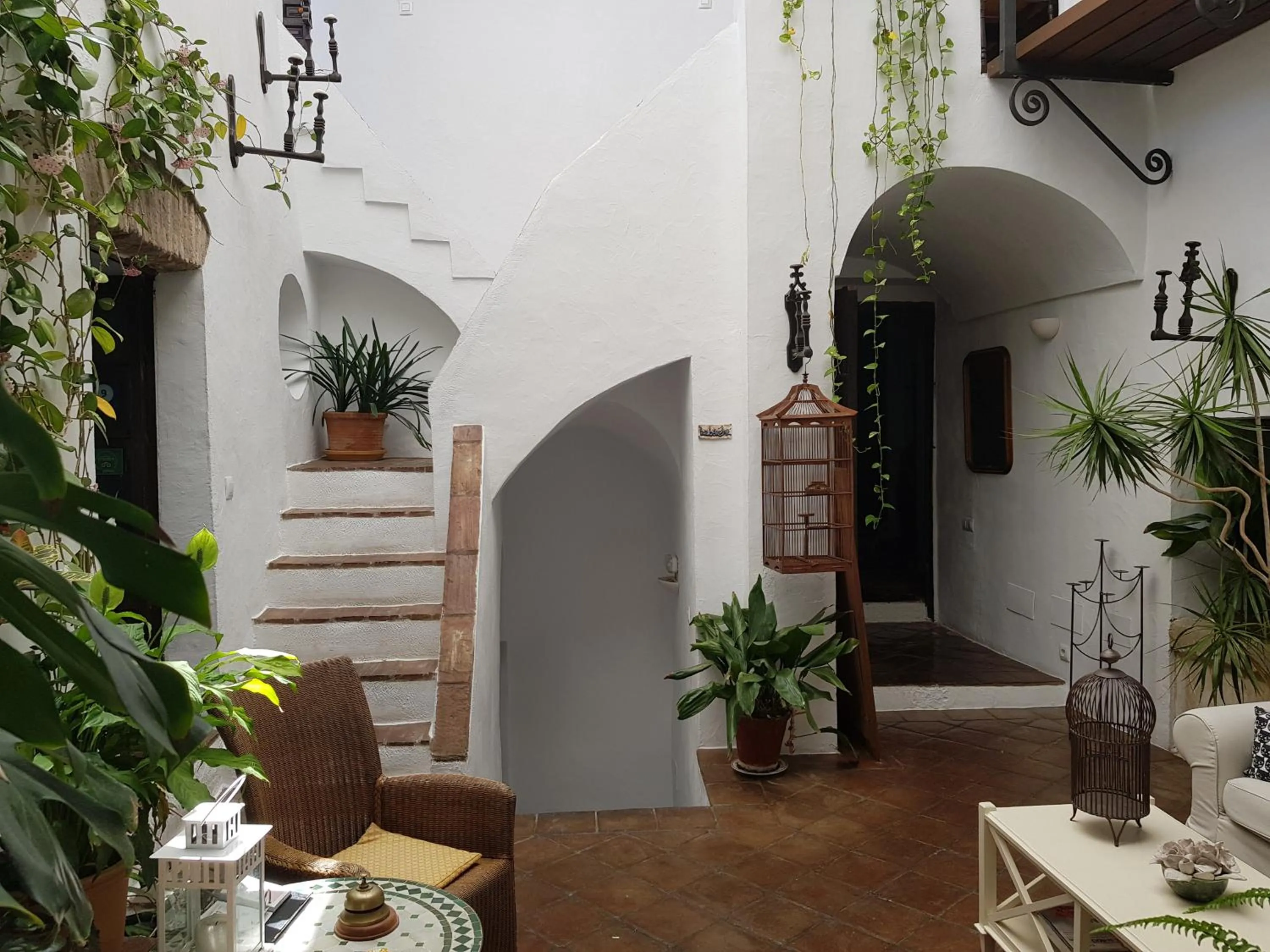 Property building in La Casa de Bovedas Charming Inn