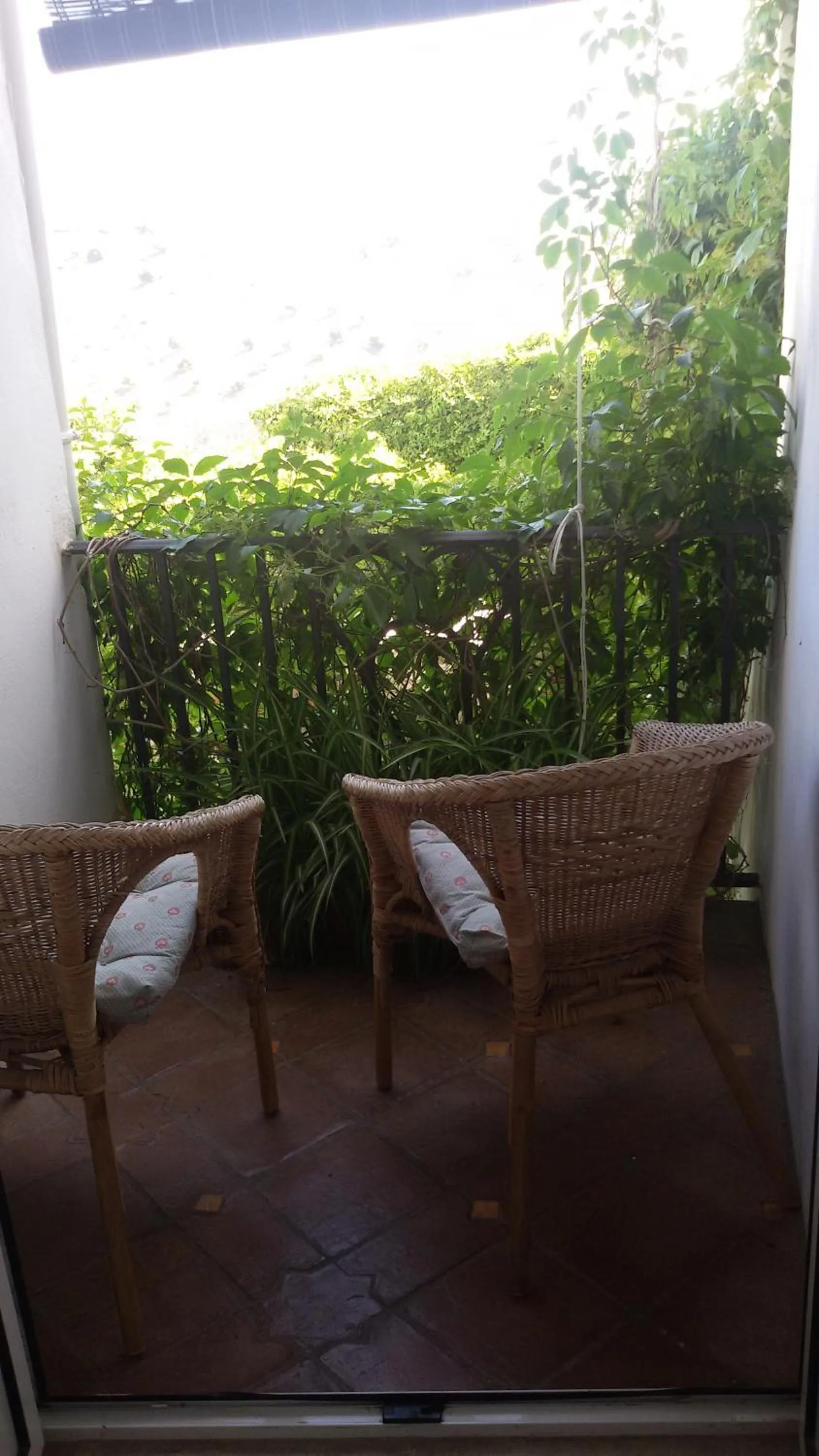 Balcony/Terrace in La Casa de Bovedas Charming Inn