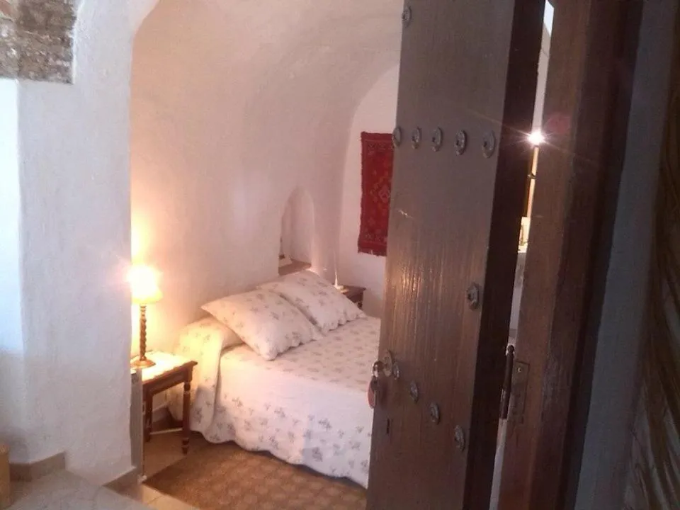 Photo of the whole room, Bed in La Casa de Bovedas Charming Inn