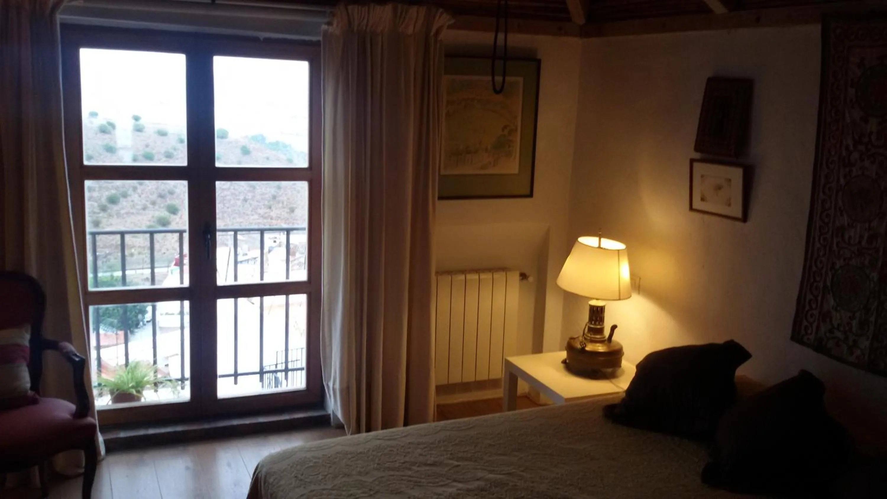 Photo of the whole room, Bed in La Casa de Bovedas Charming Inn