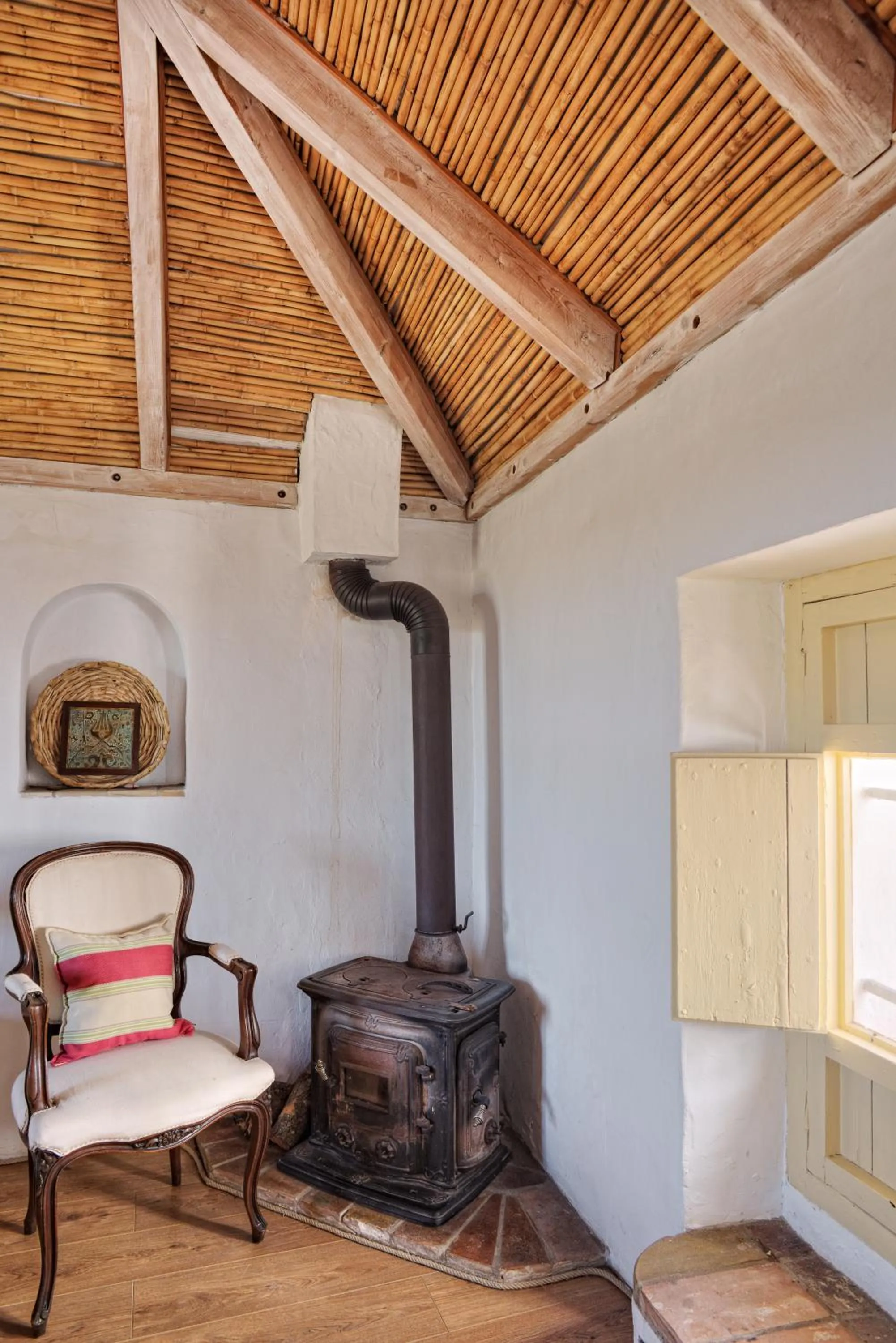 Decorative detail in La Casa de Bovedas Charming Inn