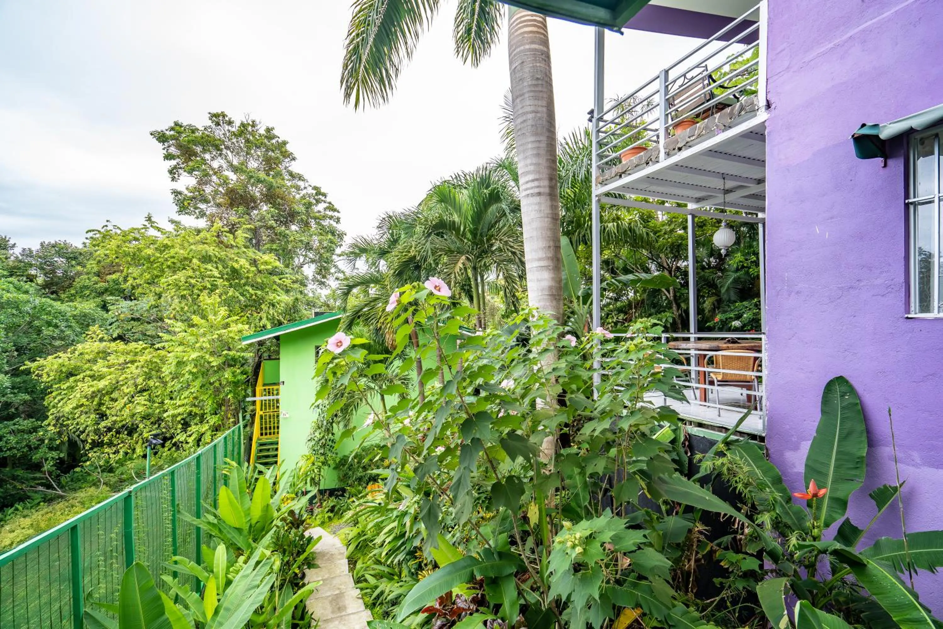 Garden in Peace of Paradise Breakfast Included Free Manuel Antonio Park Tour
