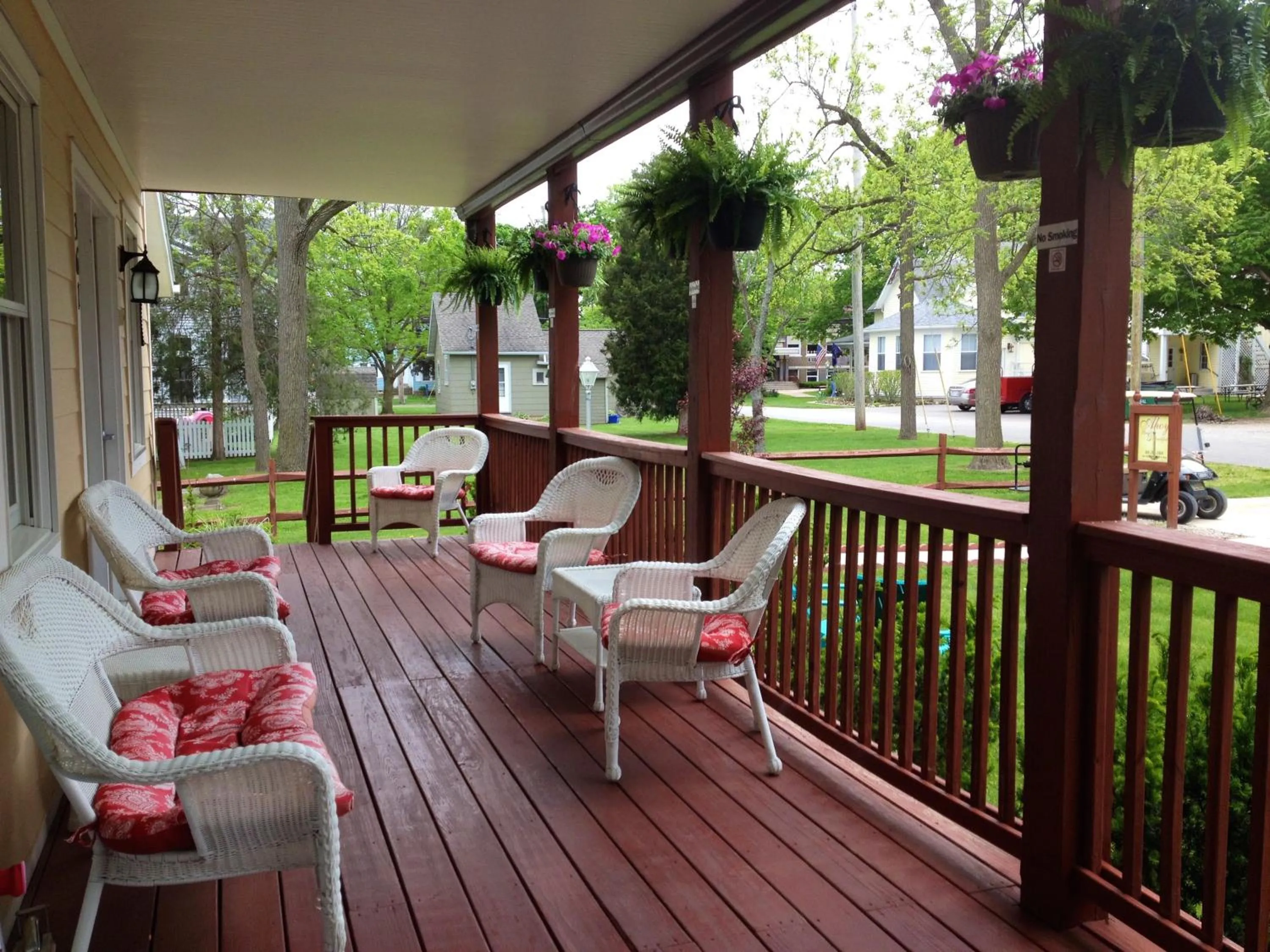 Balcony/Terrace in Ahoy Inn Guesthouse