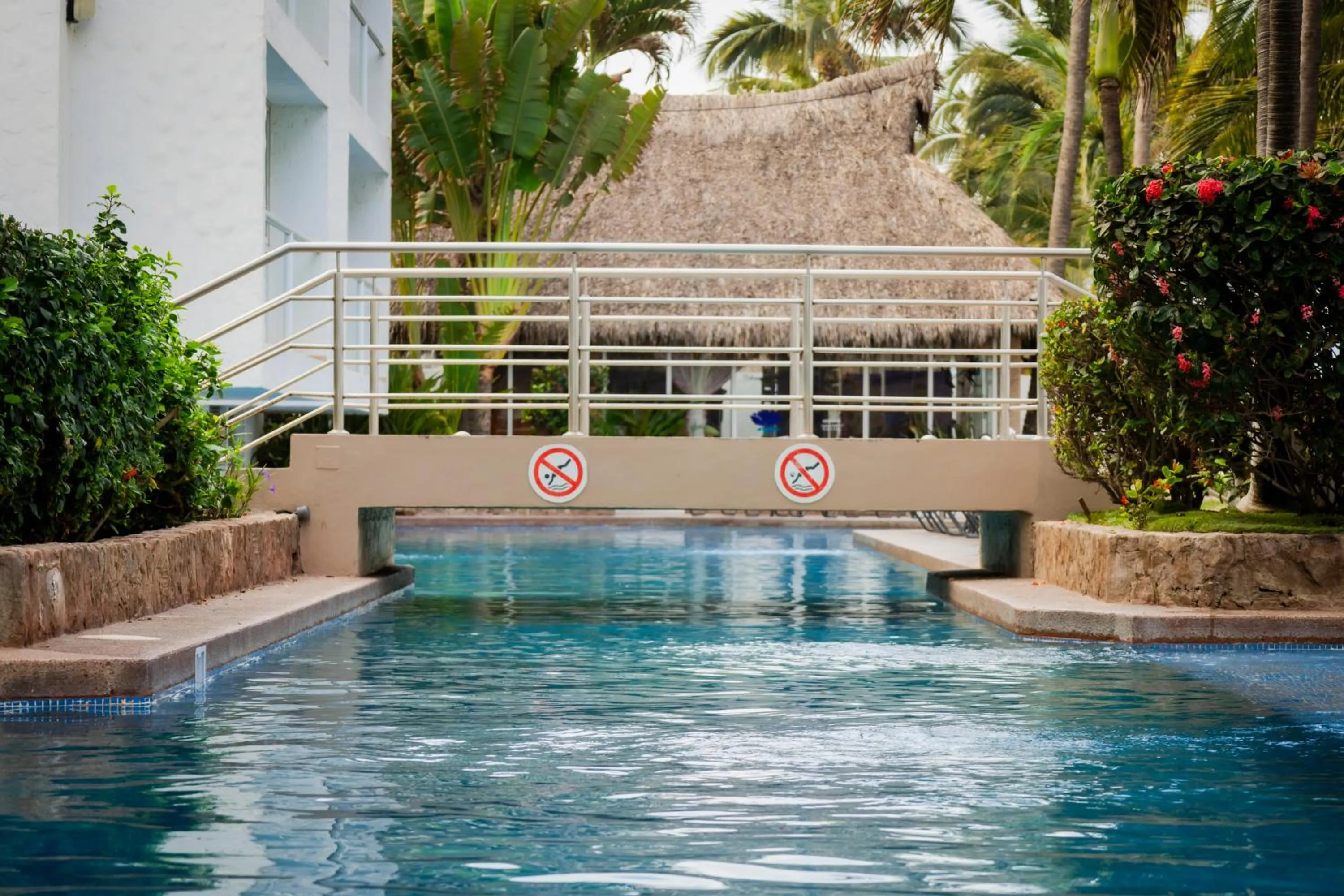 Swimming pool in Hotel Villa Varadero