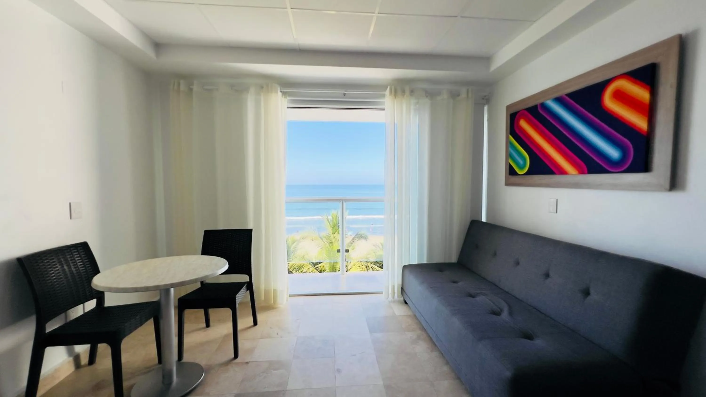 Seating area in Hotel Villa Varadero