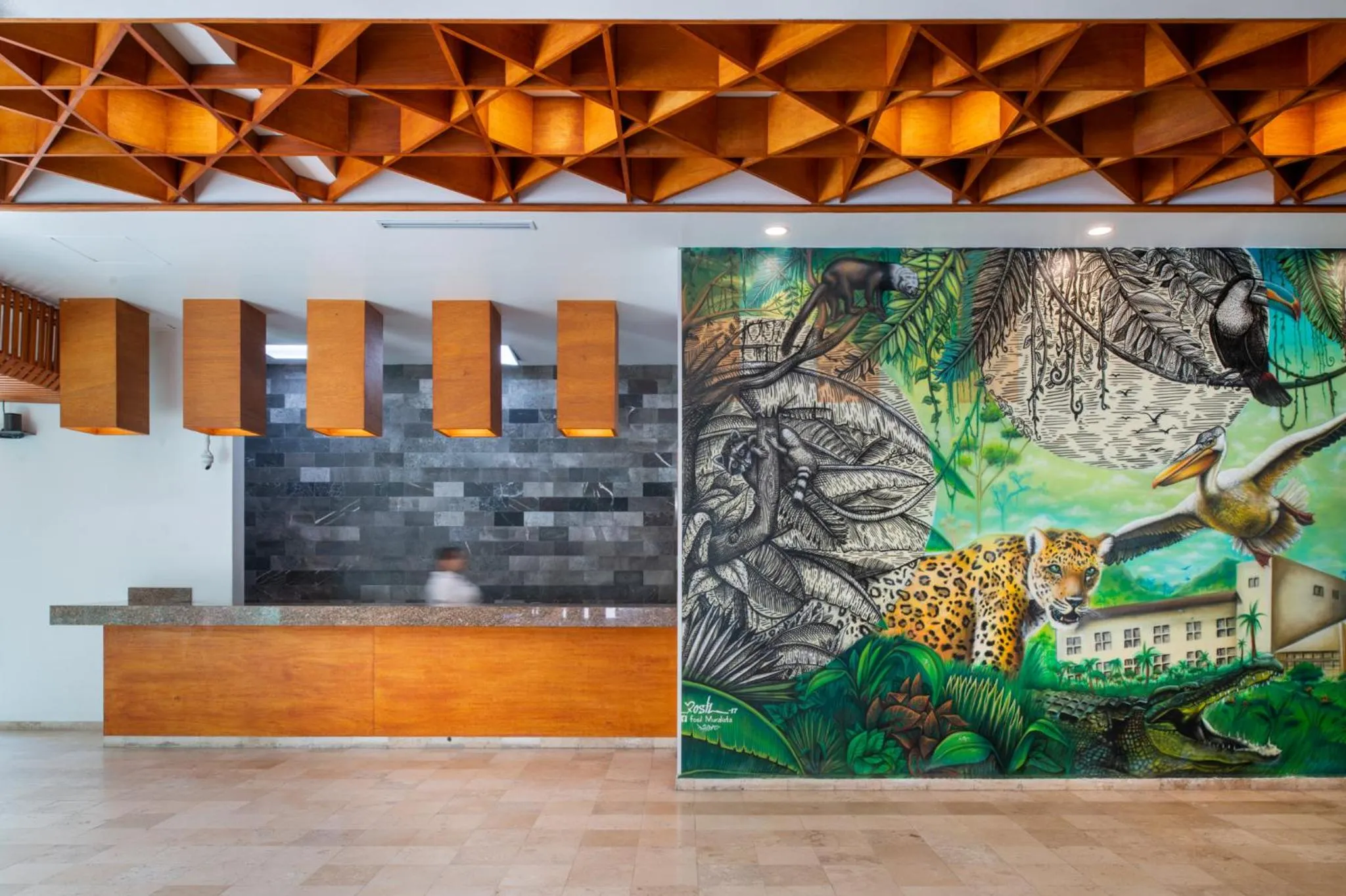 Lobby or reception in Hotel Villa Varadero