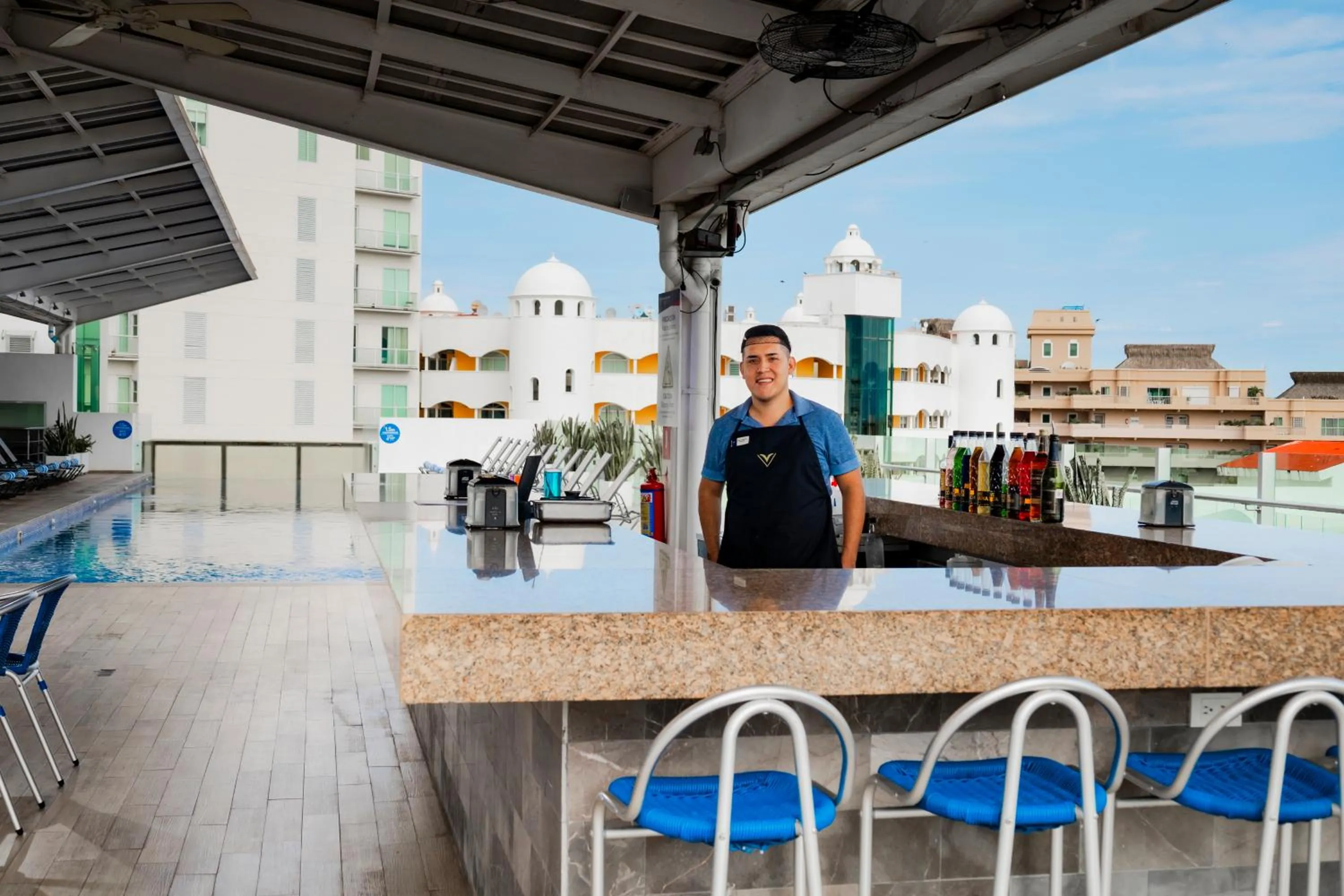 Lounge or bar in Hotel Villa Varadero