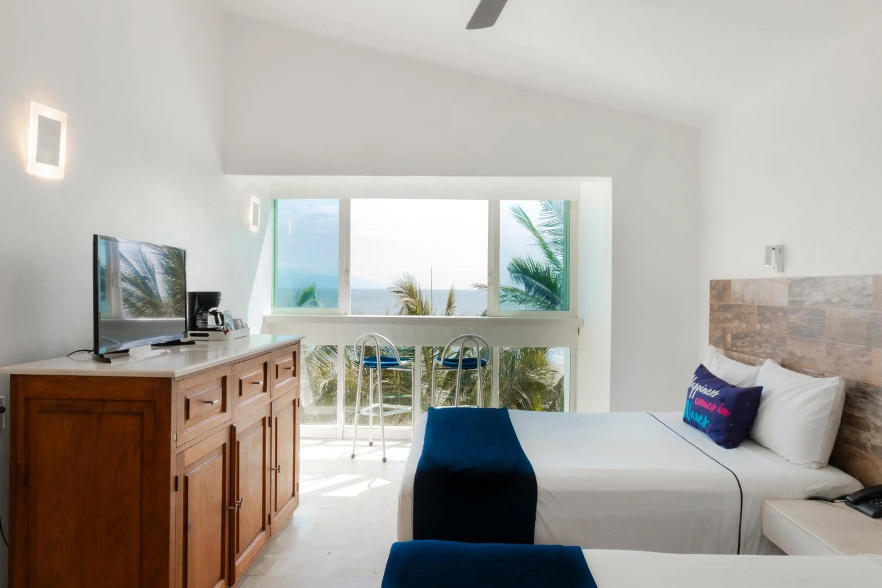 Decorative detail, Bed in Hotel Villa Varadero