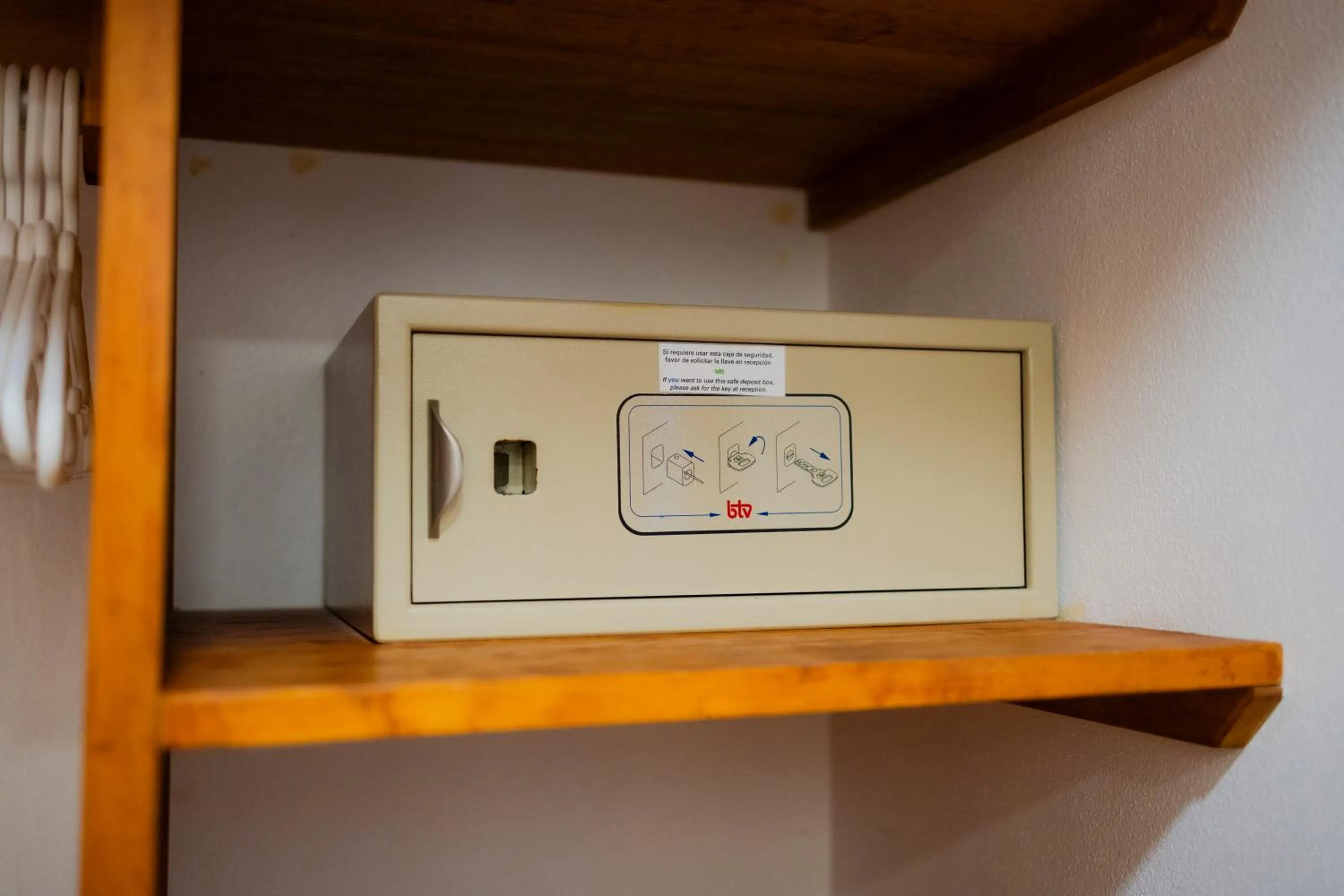 safe in Hotel Villa Varadero