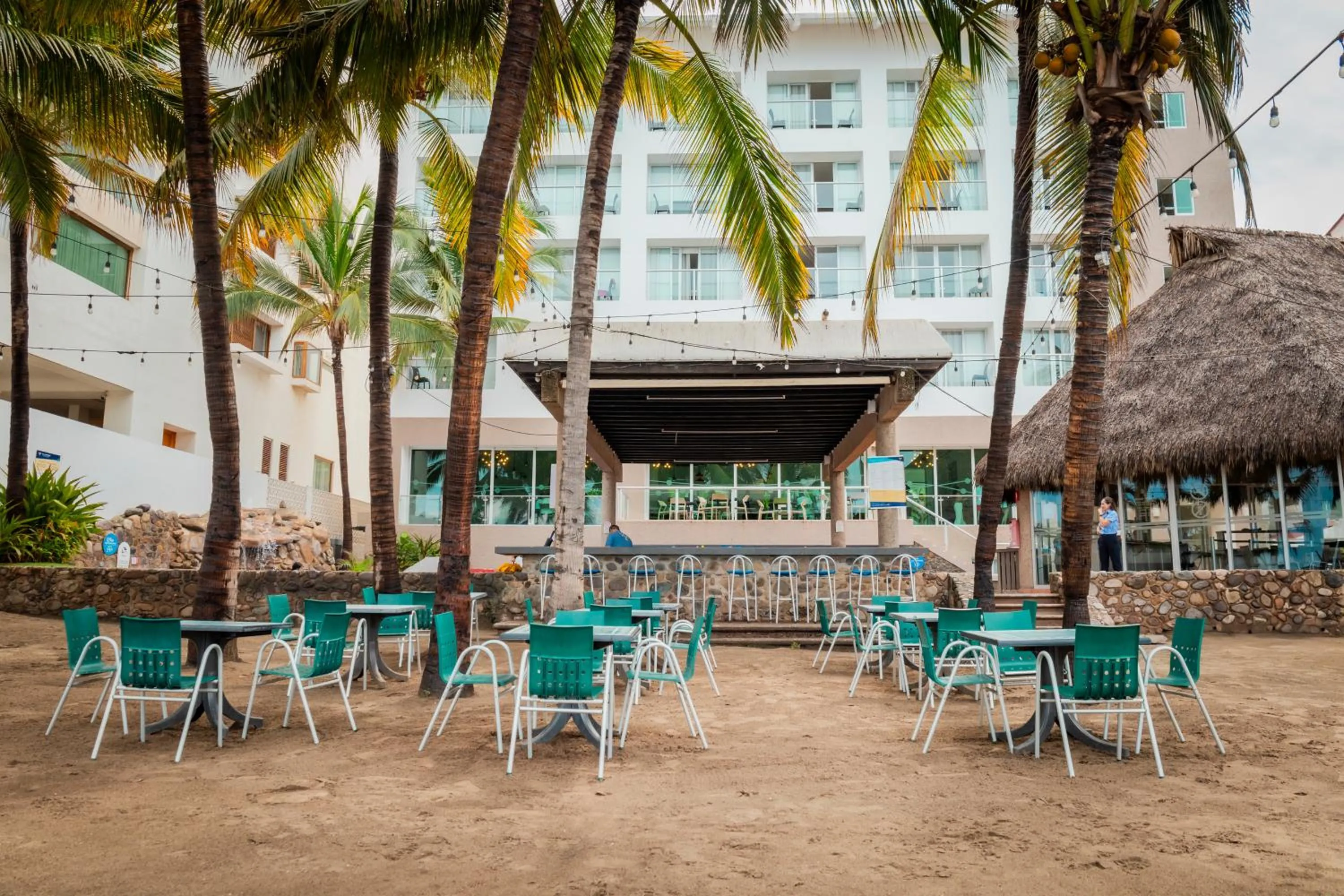 Lounge or bar in Hotel Villa Varadero