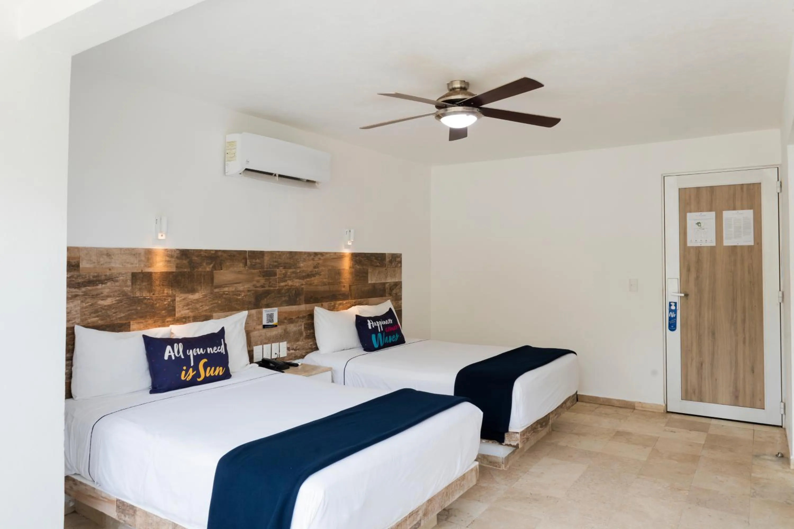 Bed in Hotel Villa Varadero