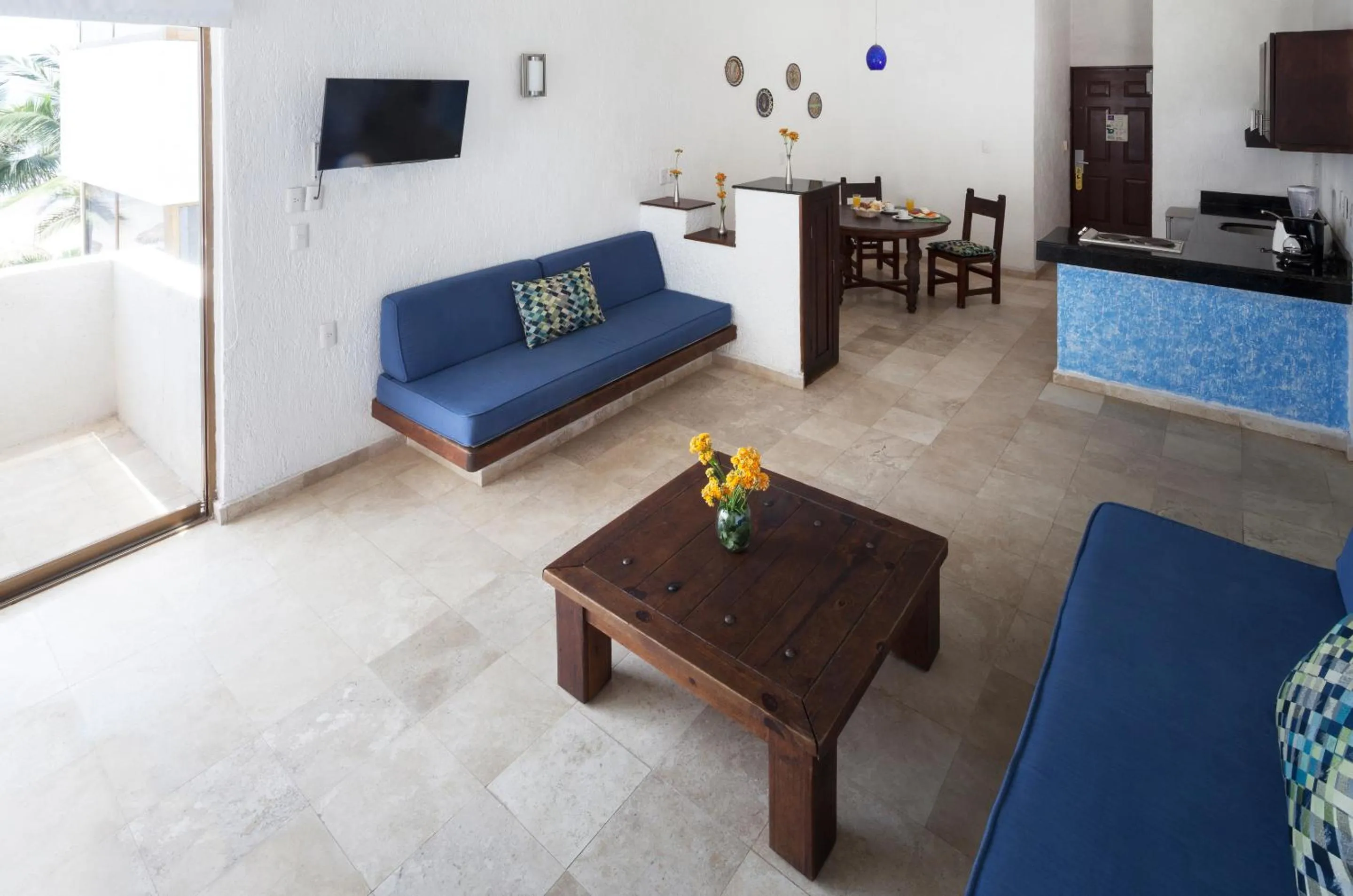 Living room in Hotel Villa Varadero