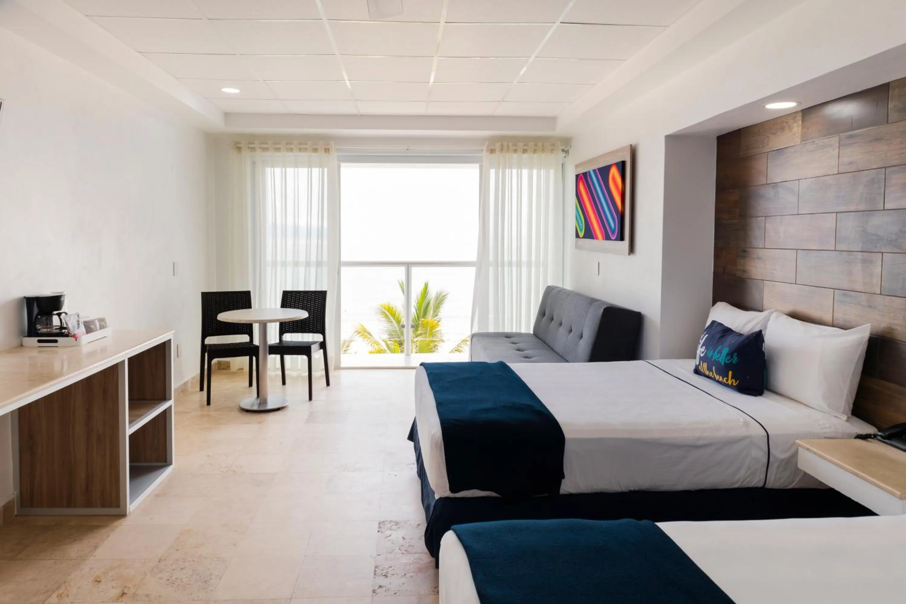 Decorative detail, Bed in Hotel Villa Varadero