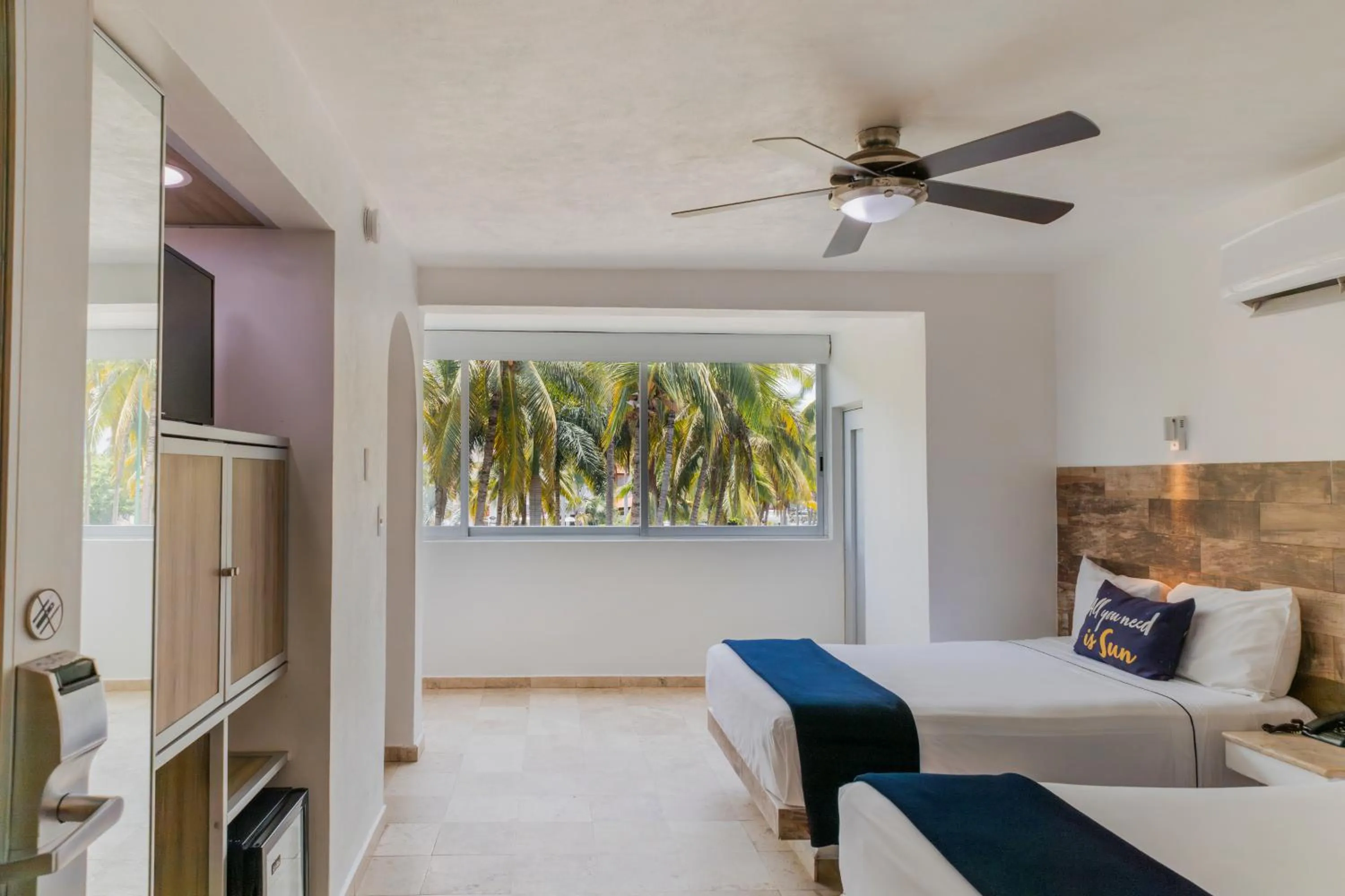 City view, Bed in Hotel Villa Varadero