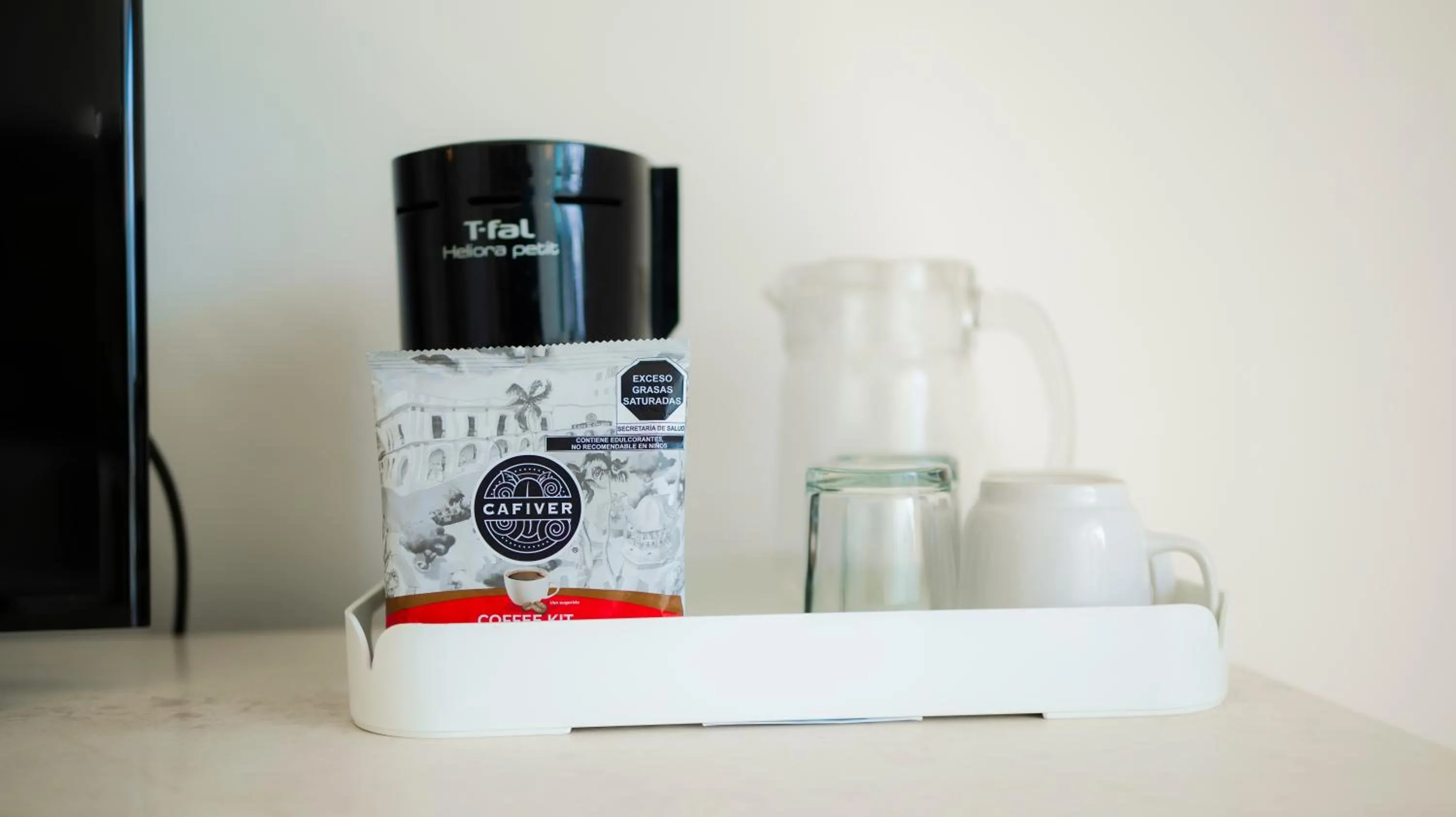 Coffee/tea facilities in Hotel Villa Varadero