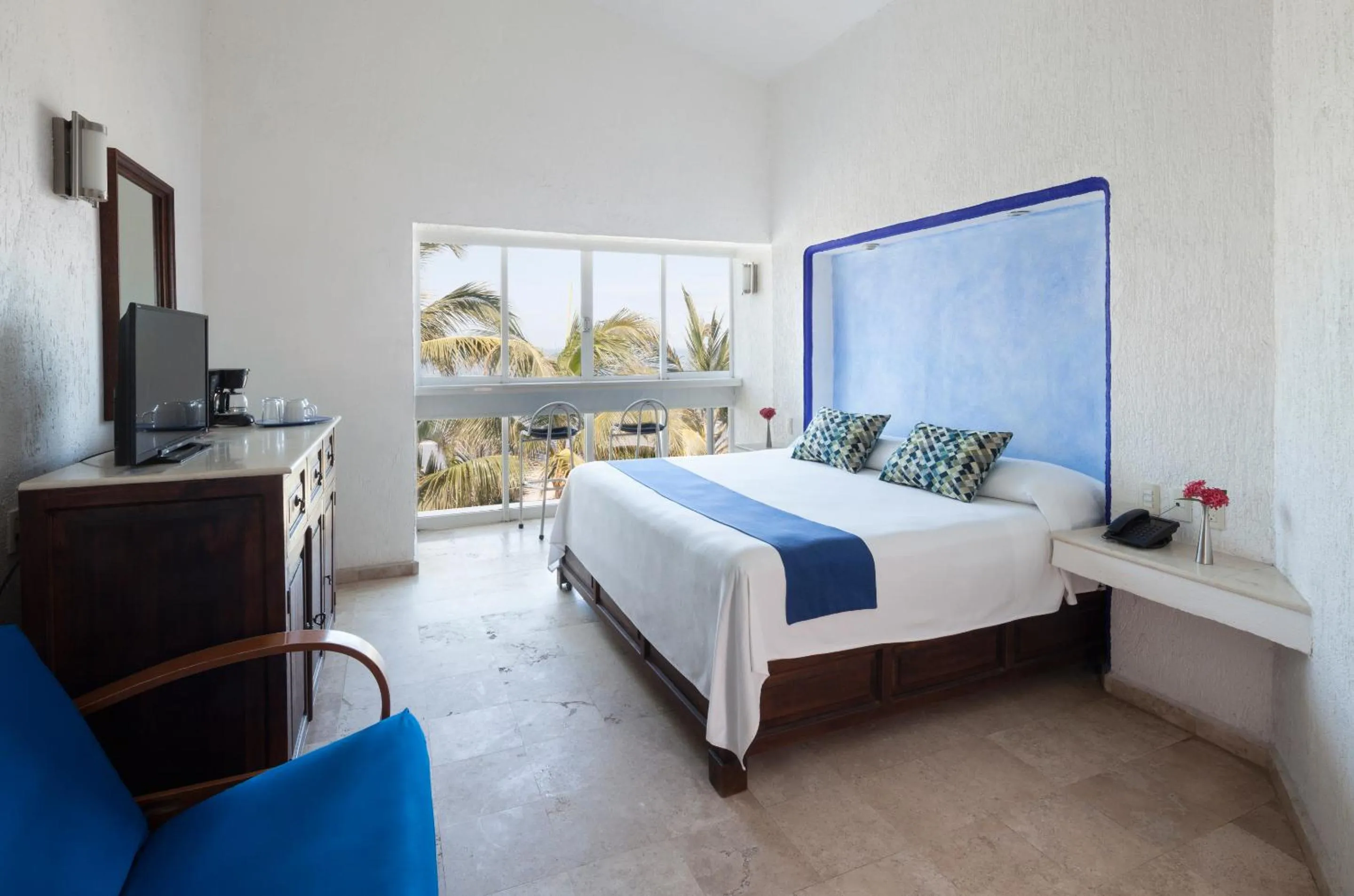 Bedroom, Bed in Hotel Villa Varadero