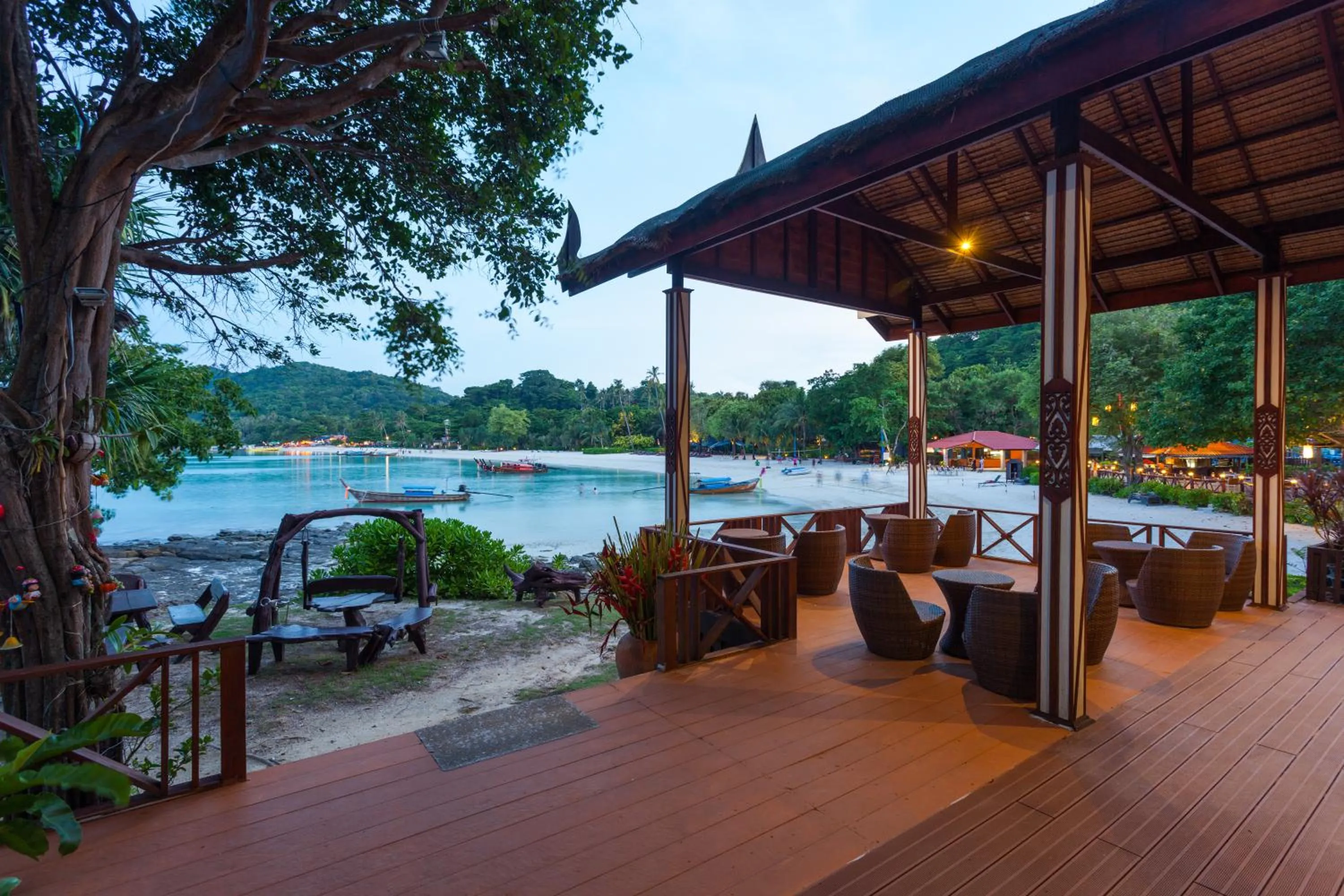 Facade/entrance in Phi Phi Natural Resort