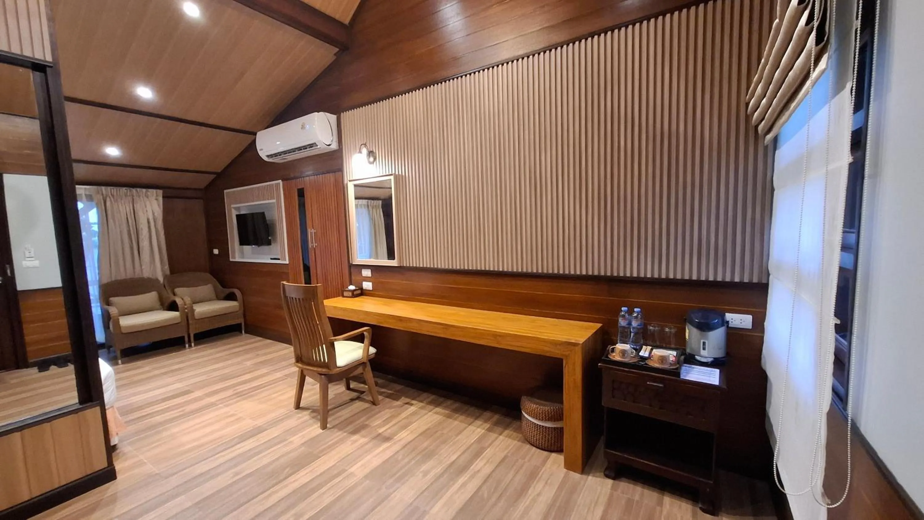 Area and facilities in Phi Phi Natural Resort