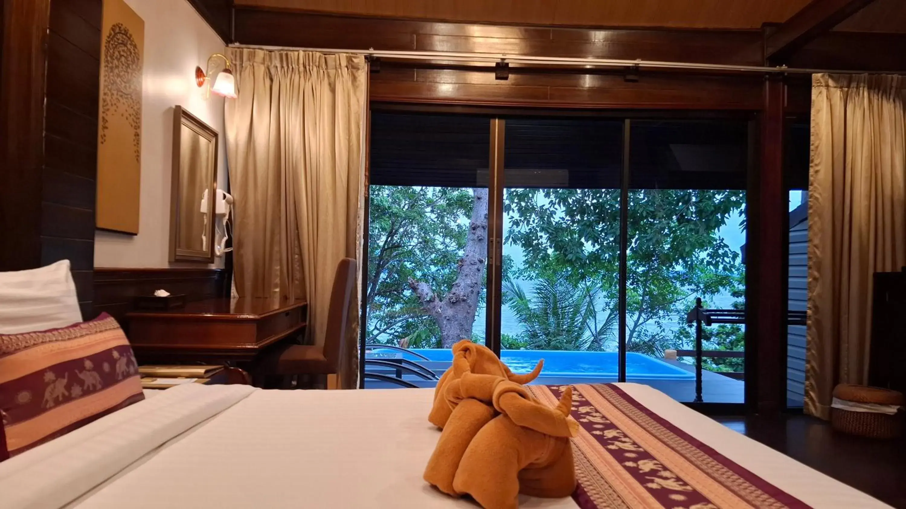 Family Cottage Two Bedroom in Phi Phi Natural Resort Family Cottage Two Bedroom in Phi Phi Natural Resort