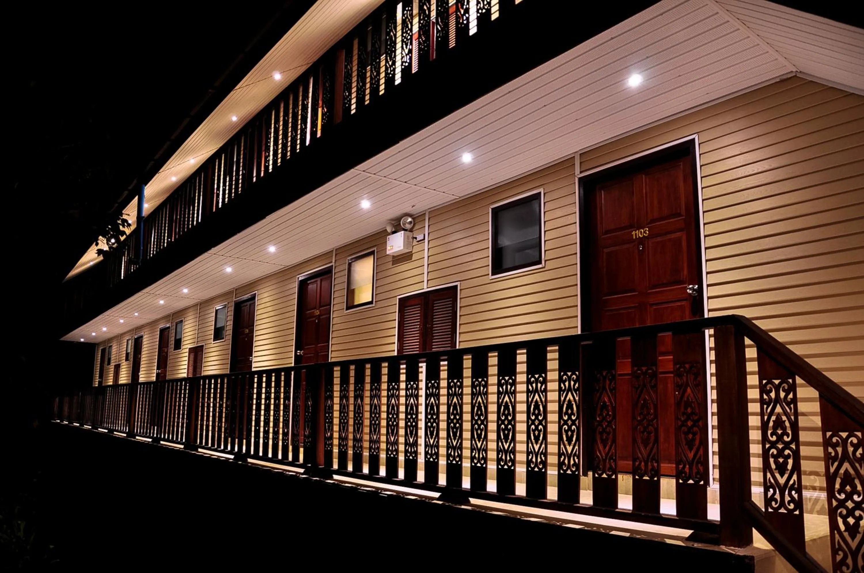 Property building in Phi Phi Natural Resort