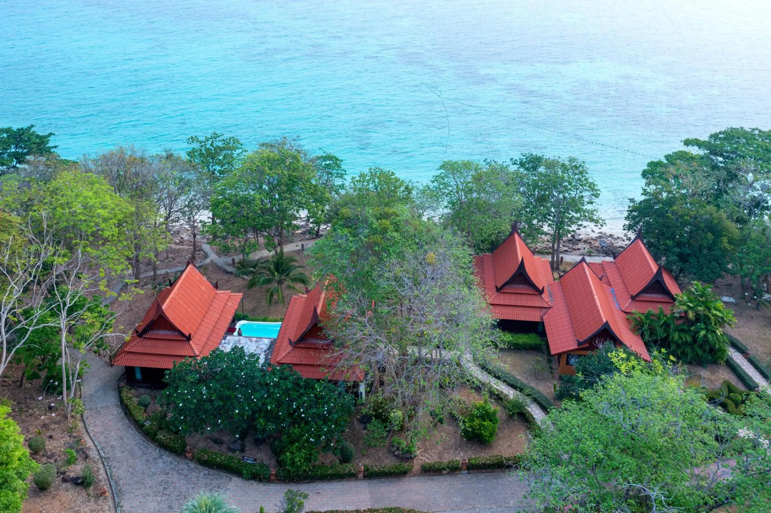 Property building in Phi Phi Natural Resort