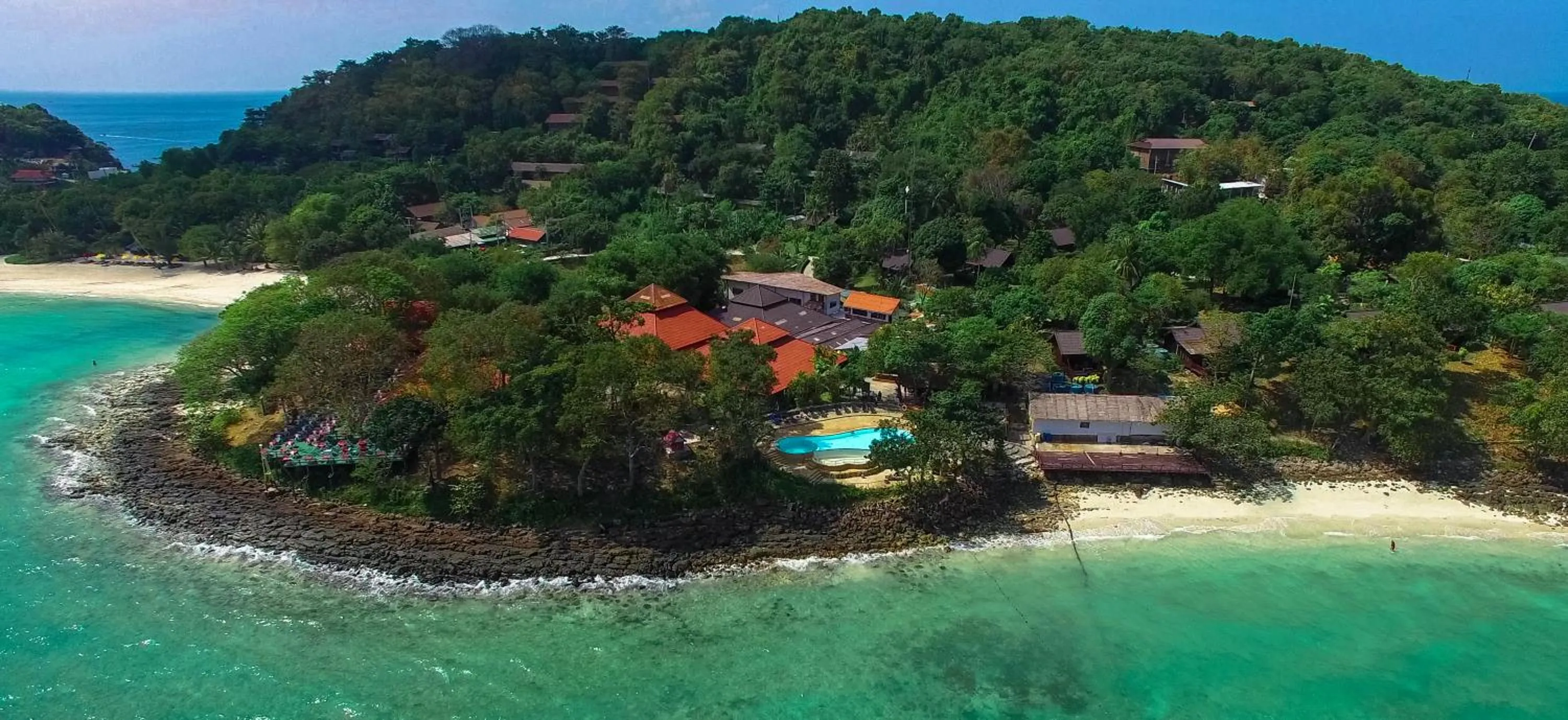 Bird's eye view in Phi Phi Natural Resort